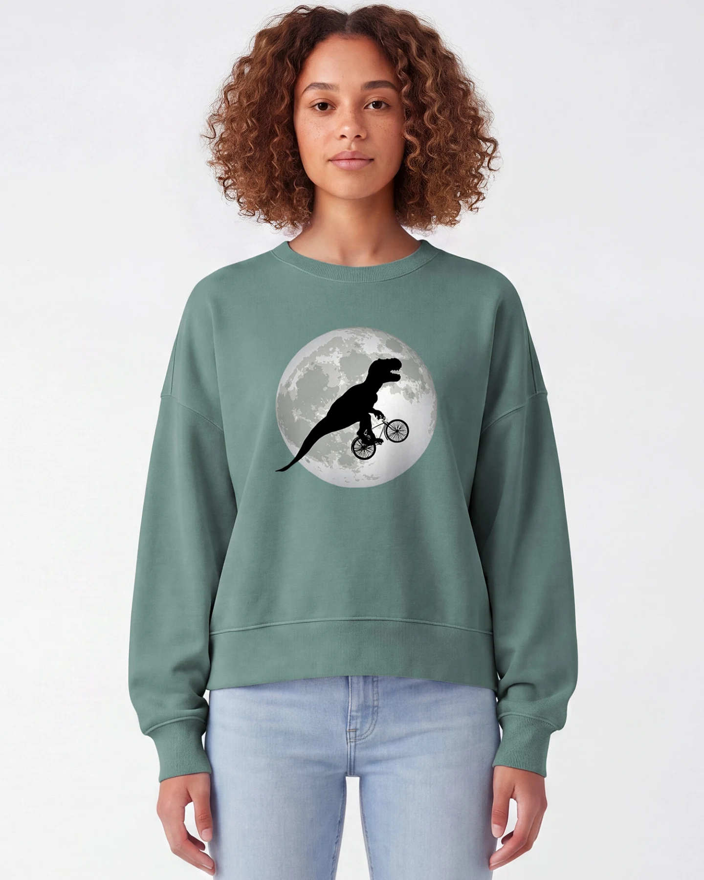 Watapparel Sweatshirt Flying TRex – Ansicht 2