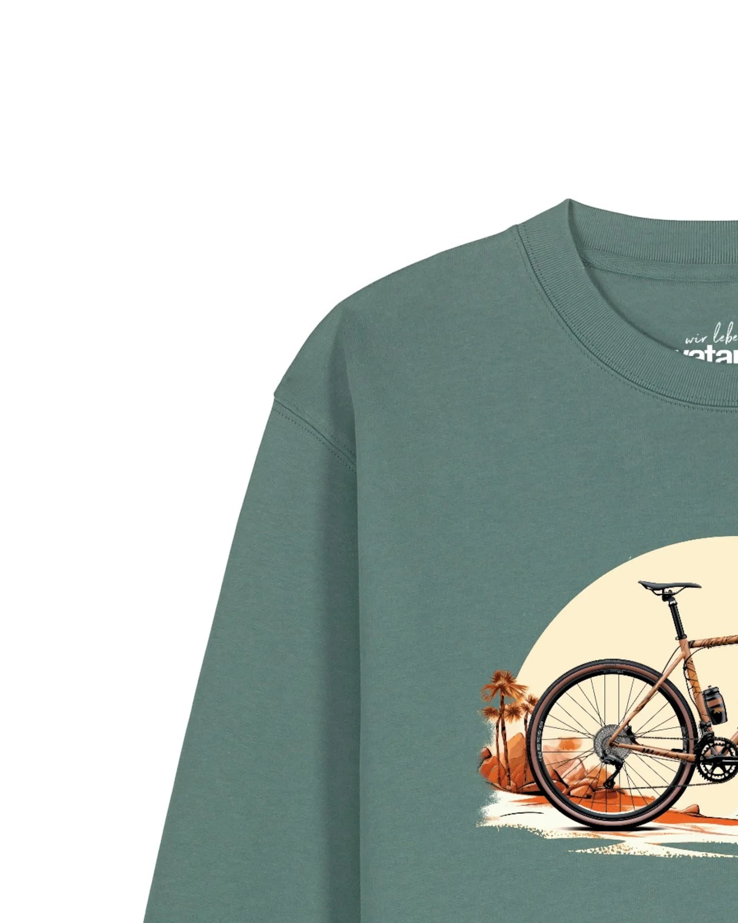Watapparel Sweatshirt Gravelbike – Ansicht 3