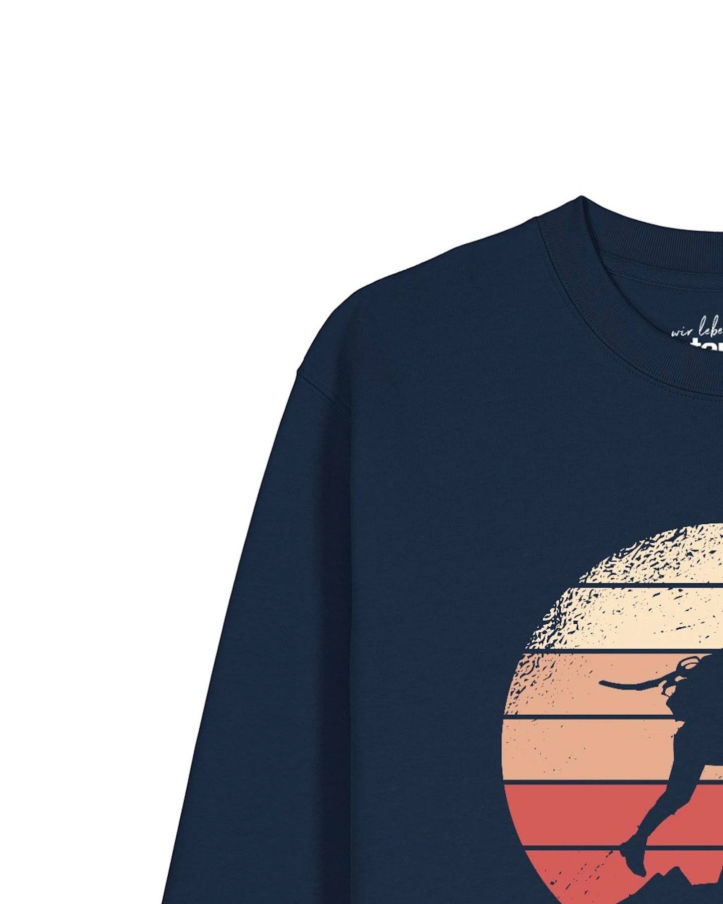 Watapparel Sweatshirt Mountain Climbing – Ansicht 3
