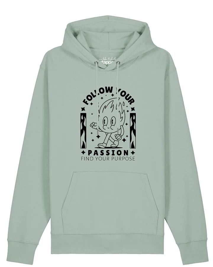 Produktseite: Watapparel Sweatshirt Follow Your Passion (GOTS)