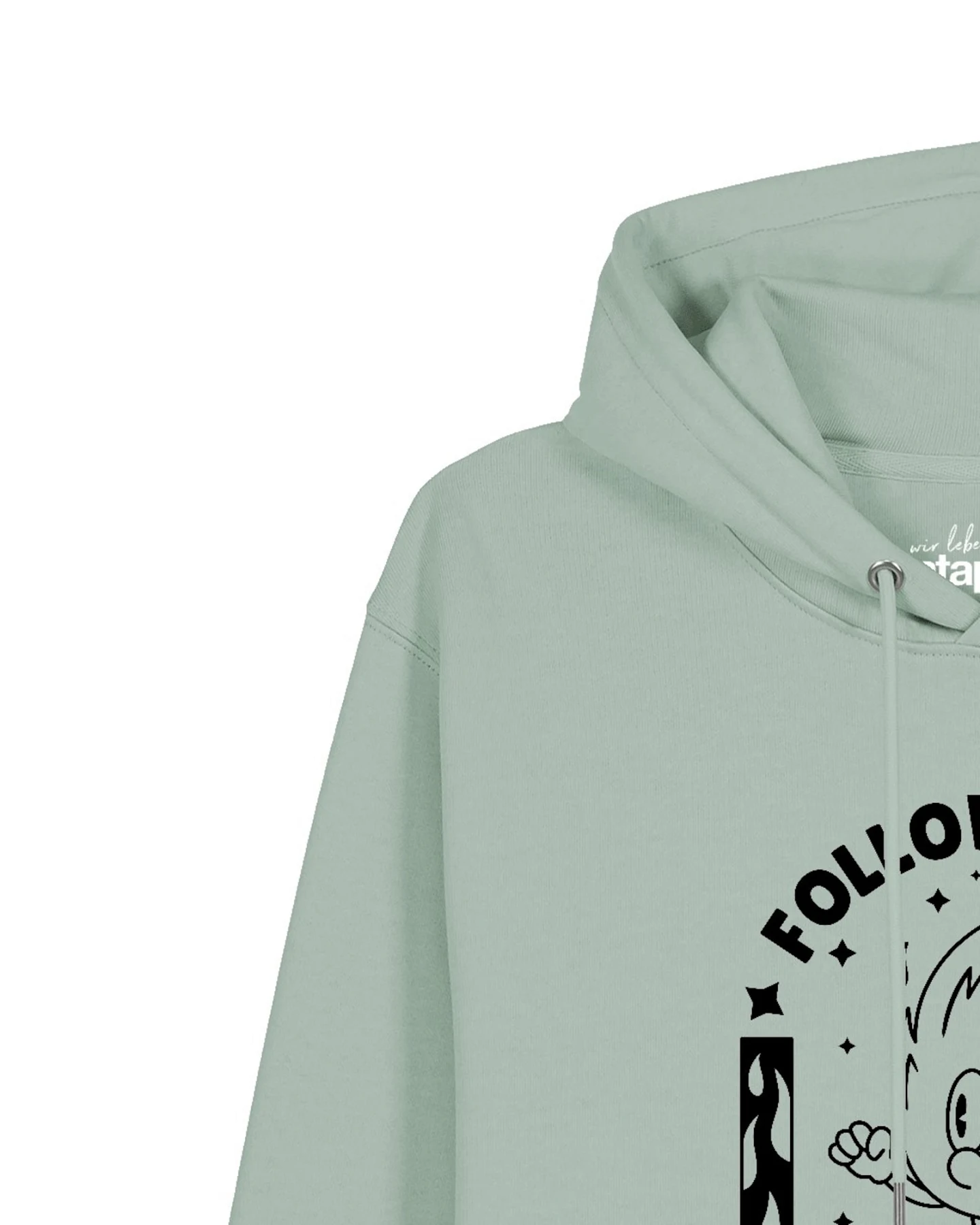 Watapparel Sweatshirt Follow Your Passion (GOTS) – Ansicht 3