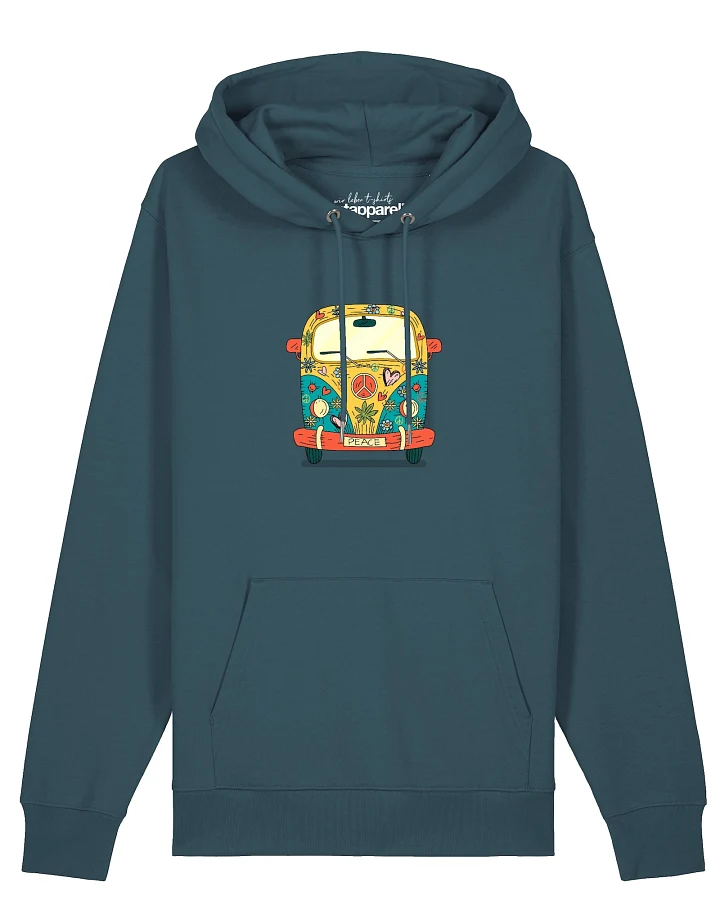 Watapparel Sweatshirt Hippies Bus