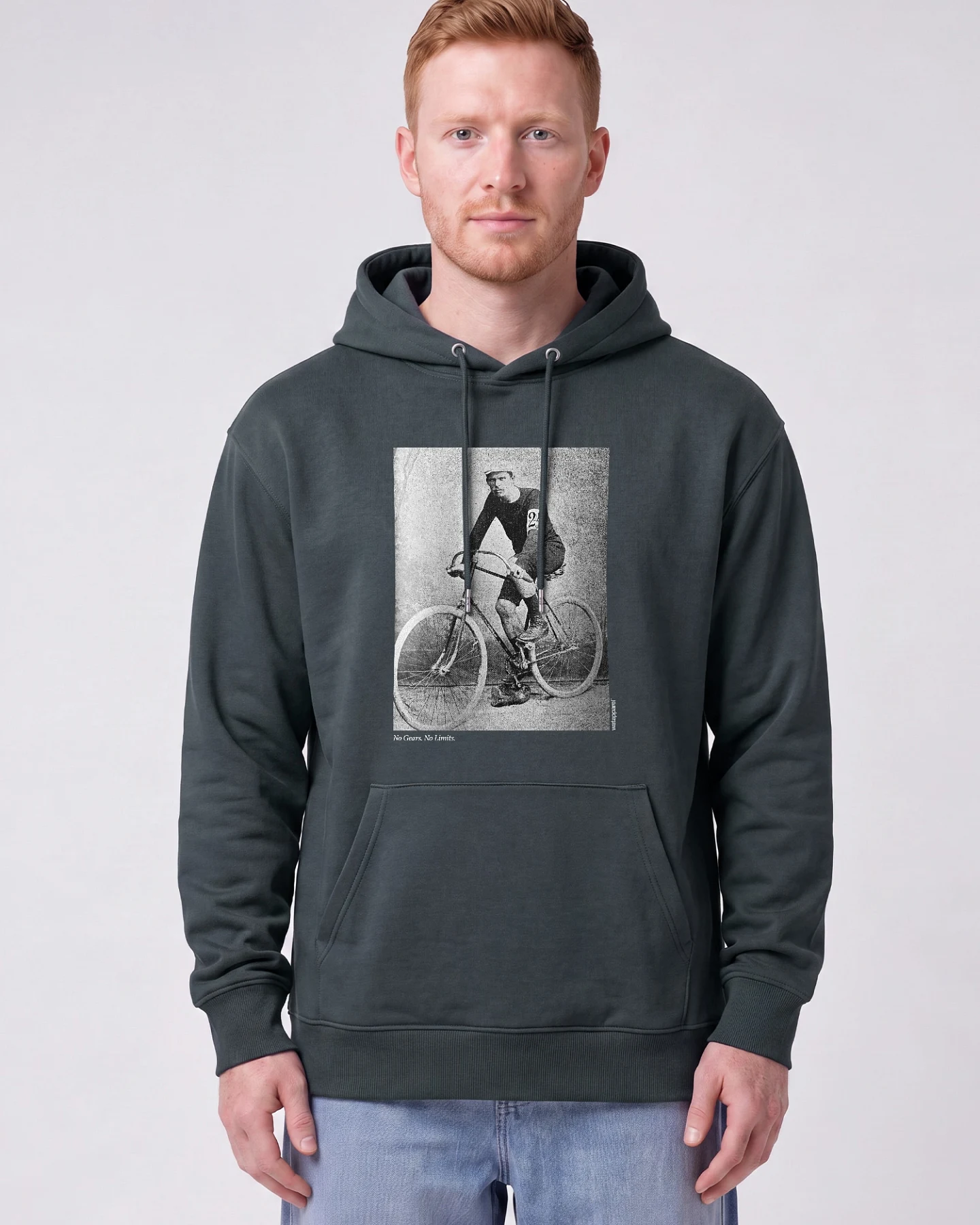 Watapparel Sweatshirt No Gears No Limits – Ansicht 2