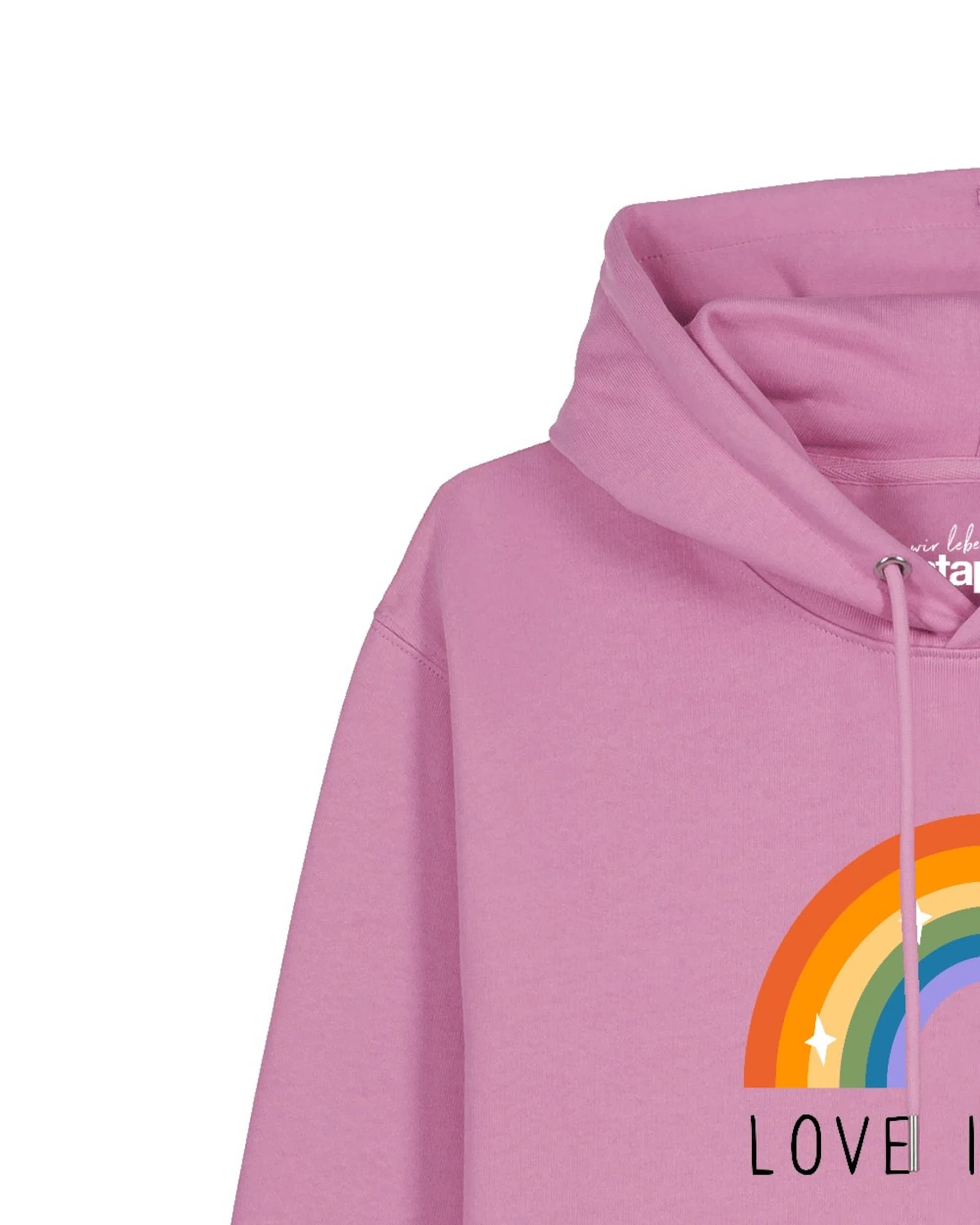 Watapparel Sweatshirt Love is Love – Ansicht 3