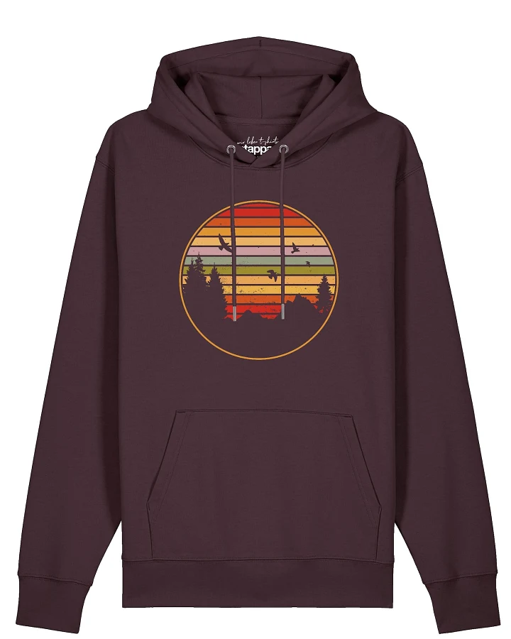 Watapparel Sweatshirt Sunset Berge & Tannen