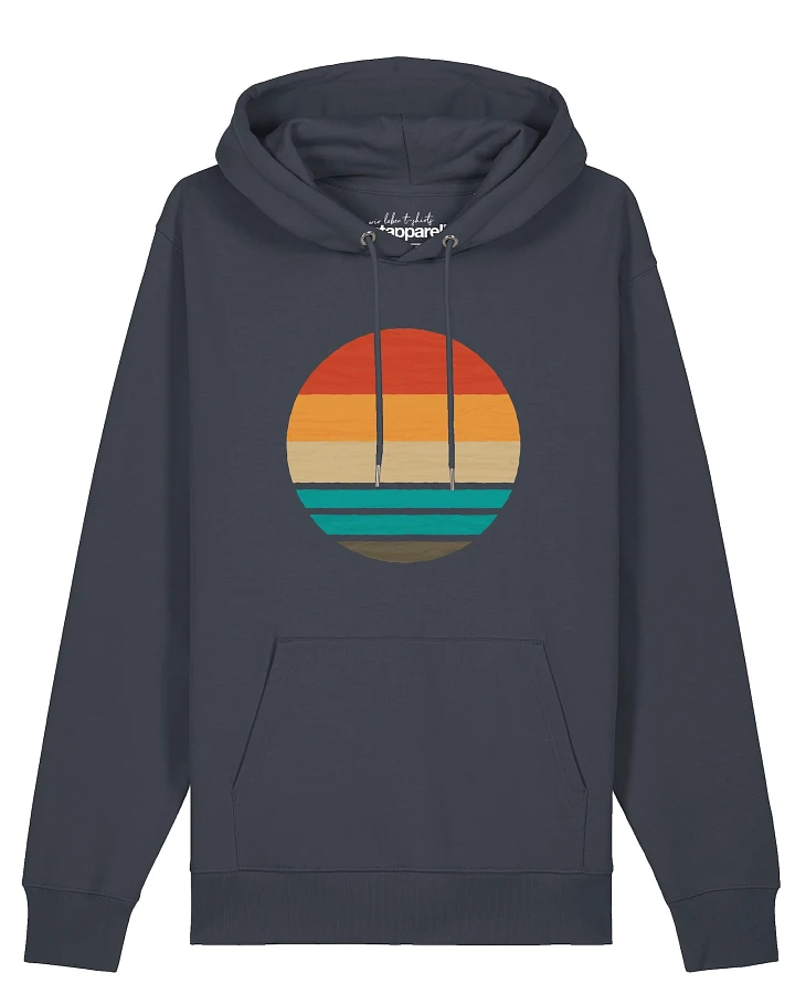 Watapparel Sweatshirt Retro Sunset Ocean