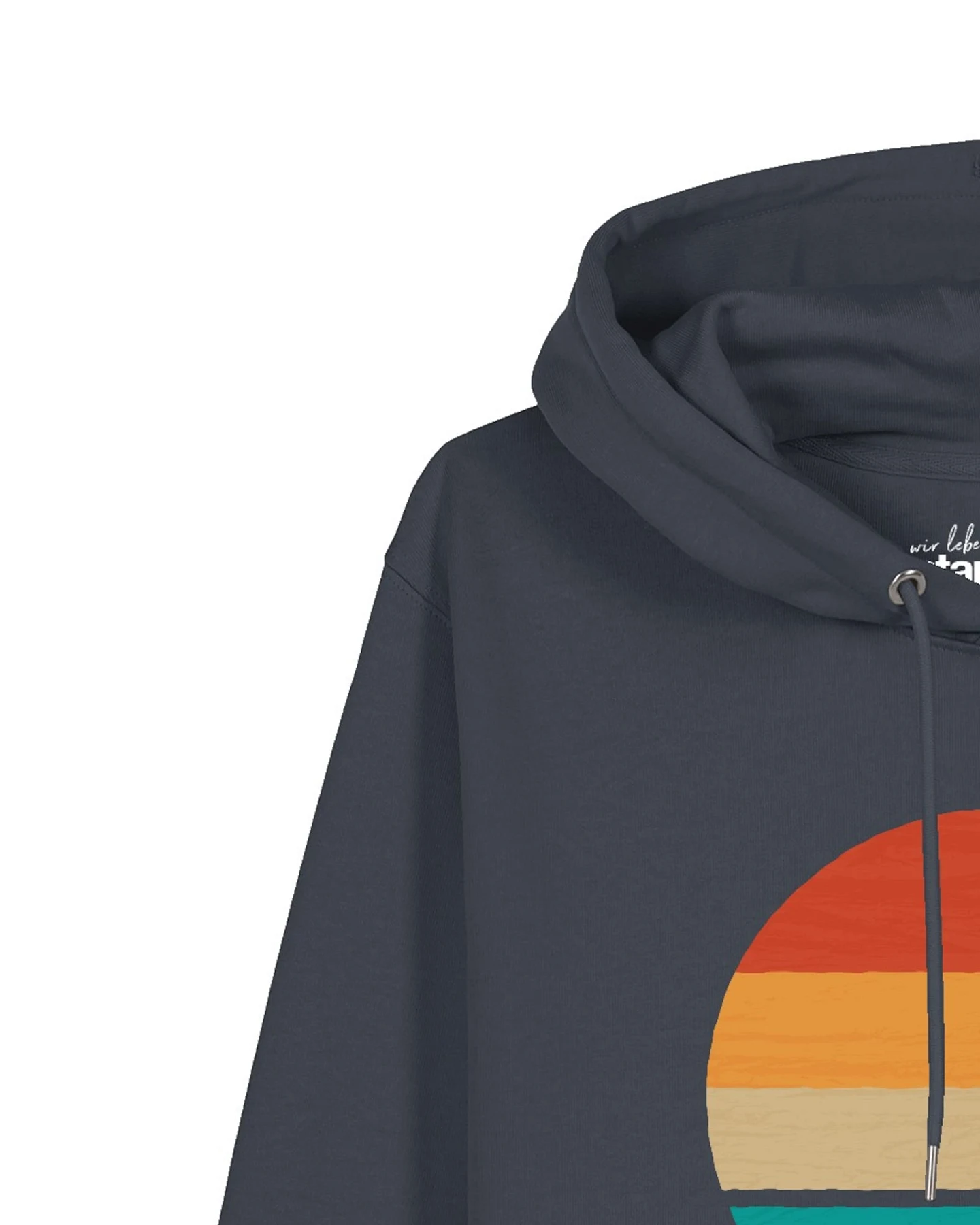 Watapparel Sweatshirt Retro Sunset Ocean – Ansicht 3
