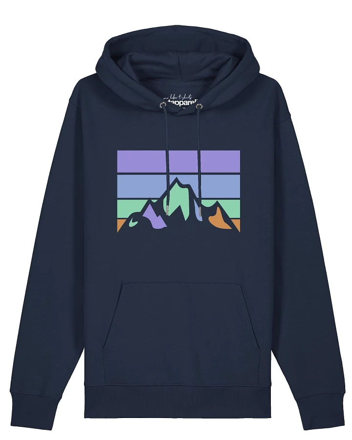 Watapparel Sweatshirt Retro Landscape
