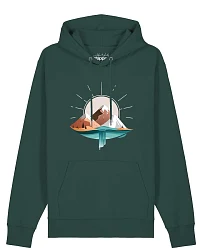 Produktseite: Watapparel Sweatshirt Sunrise & Lake
