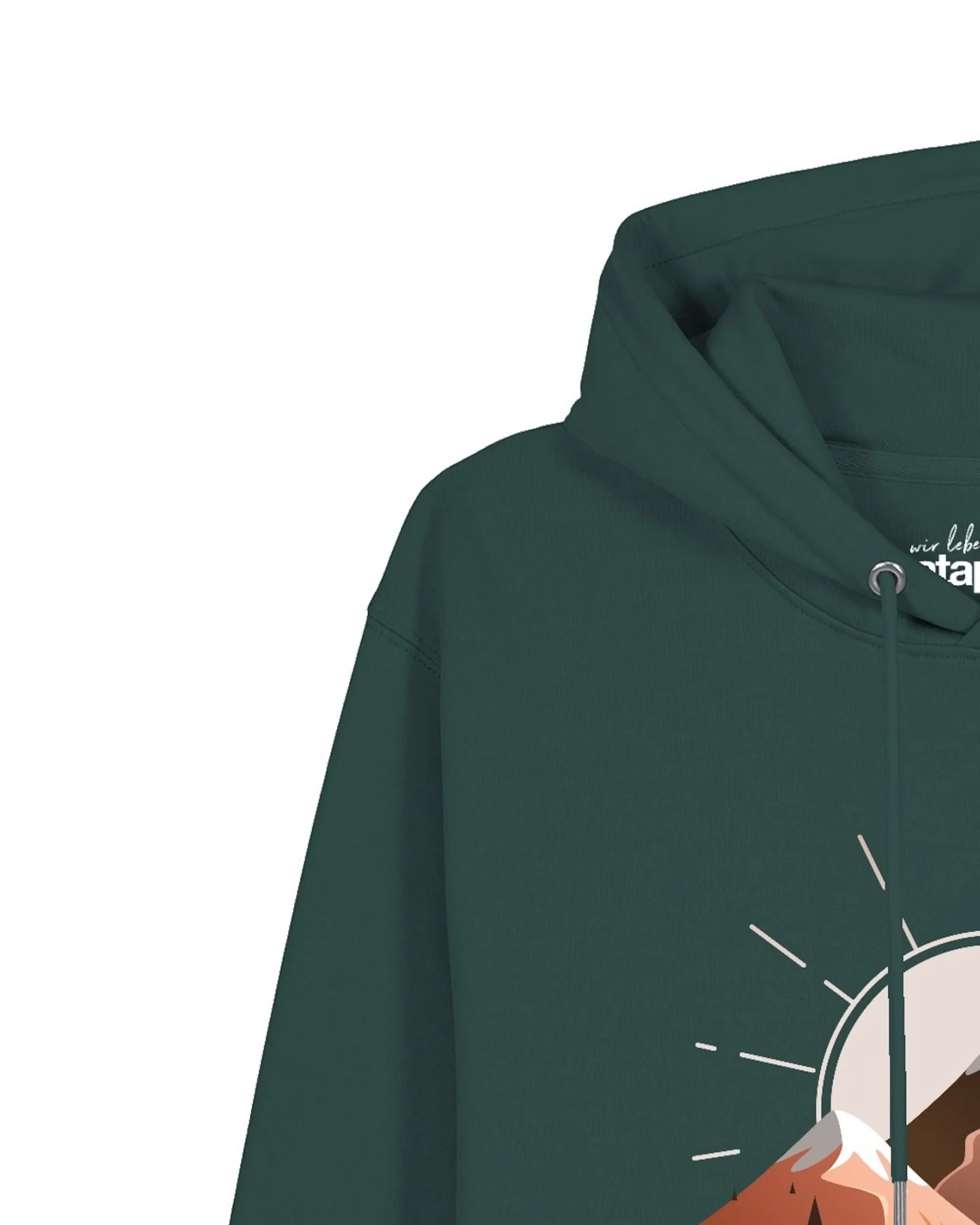 Watapparel Sweatshirt Sunrise & Lake – Ansicht 3
