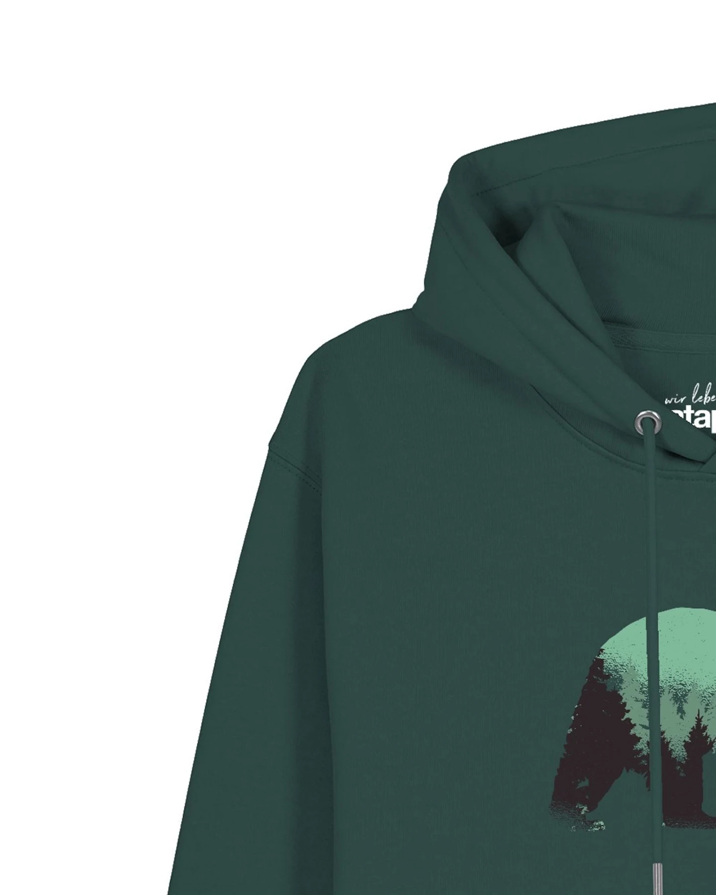 Watapparel Sweatshirt Waldbär – Ansicht 3