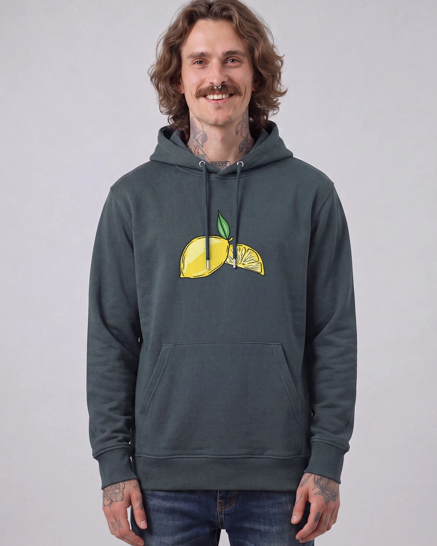 Watapparel Sweatshirt Lemon – Ansicht 2
