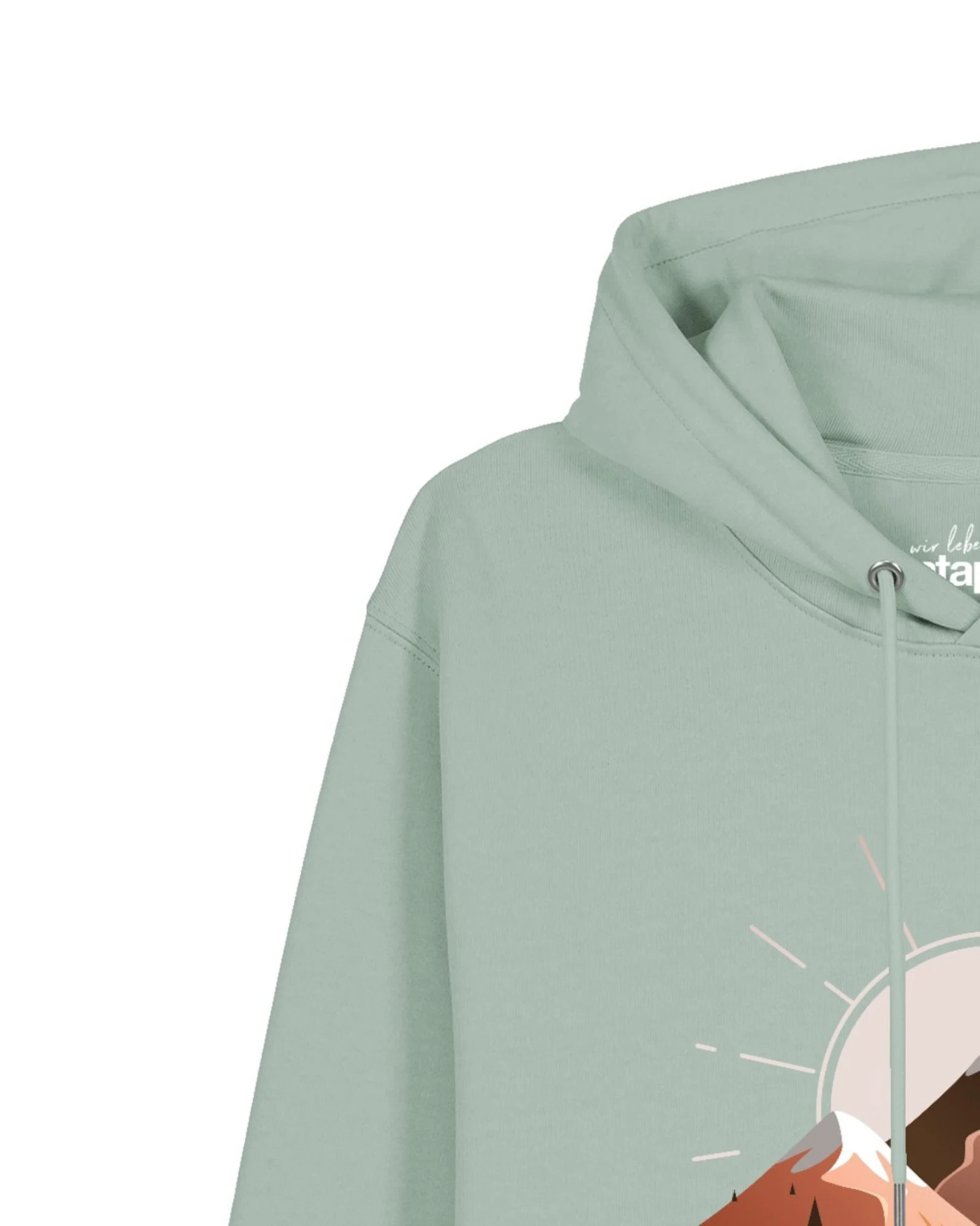 Watapparel Sweatshirt Sunrise & Lake – Ansicht 3