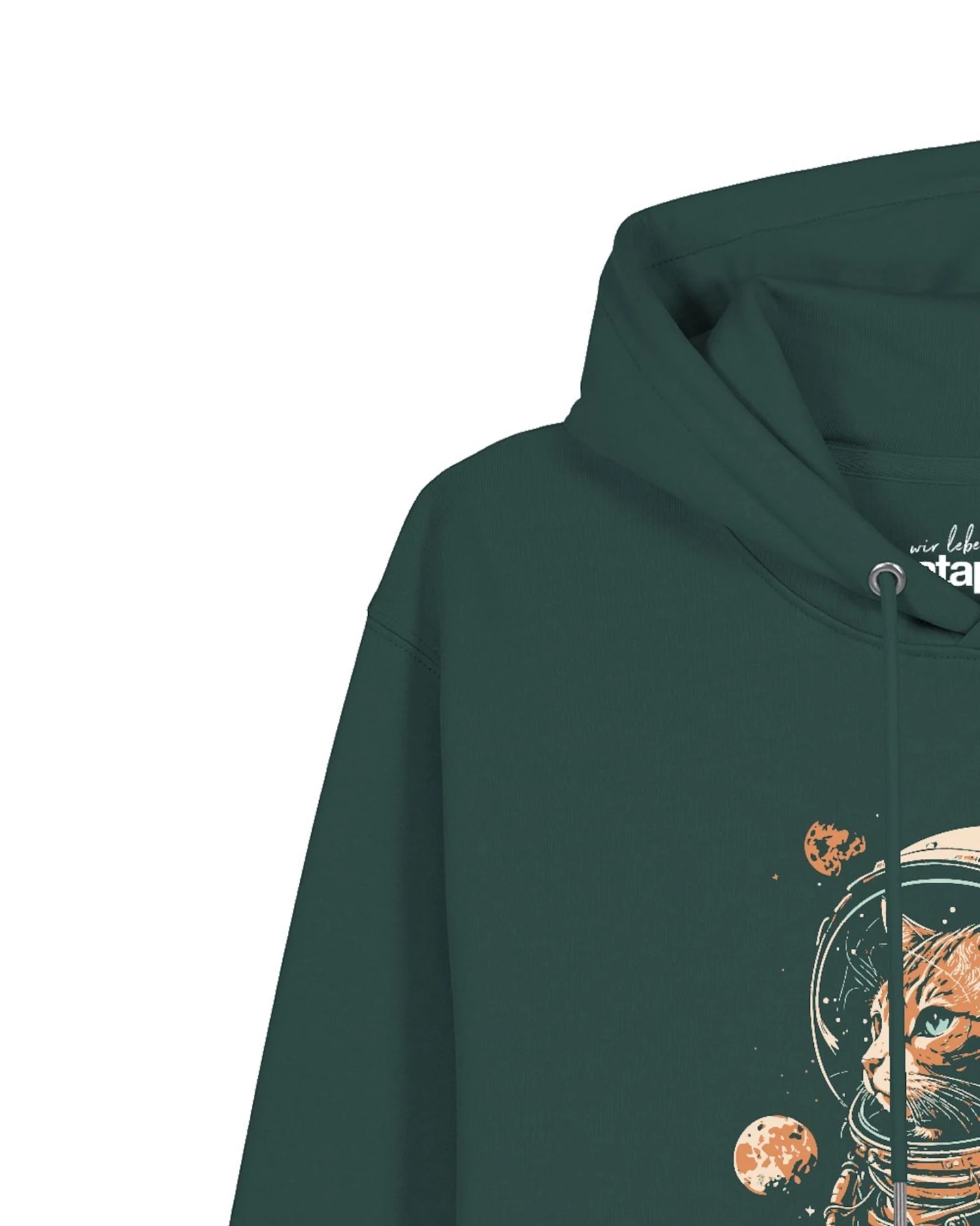 Watapparel Sweatshirt Catstronaut – Ansicht 3