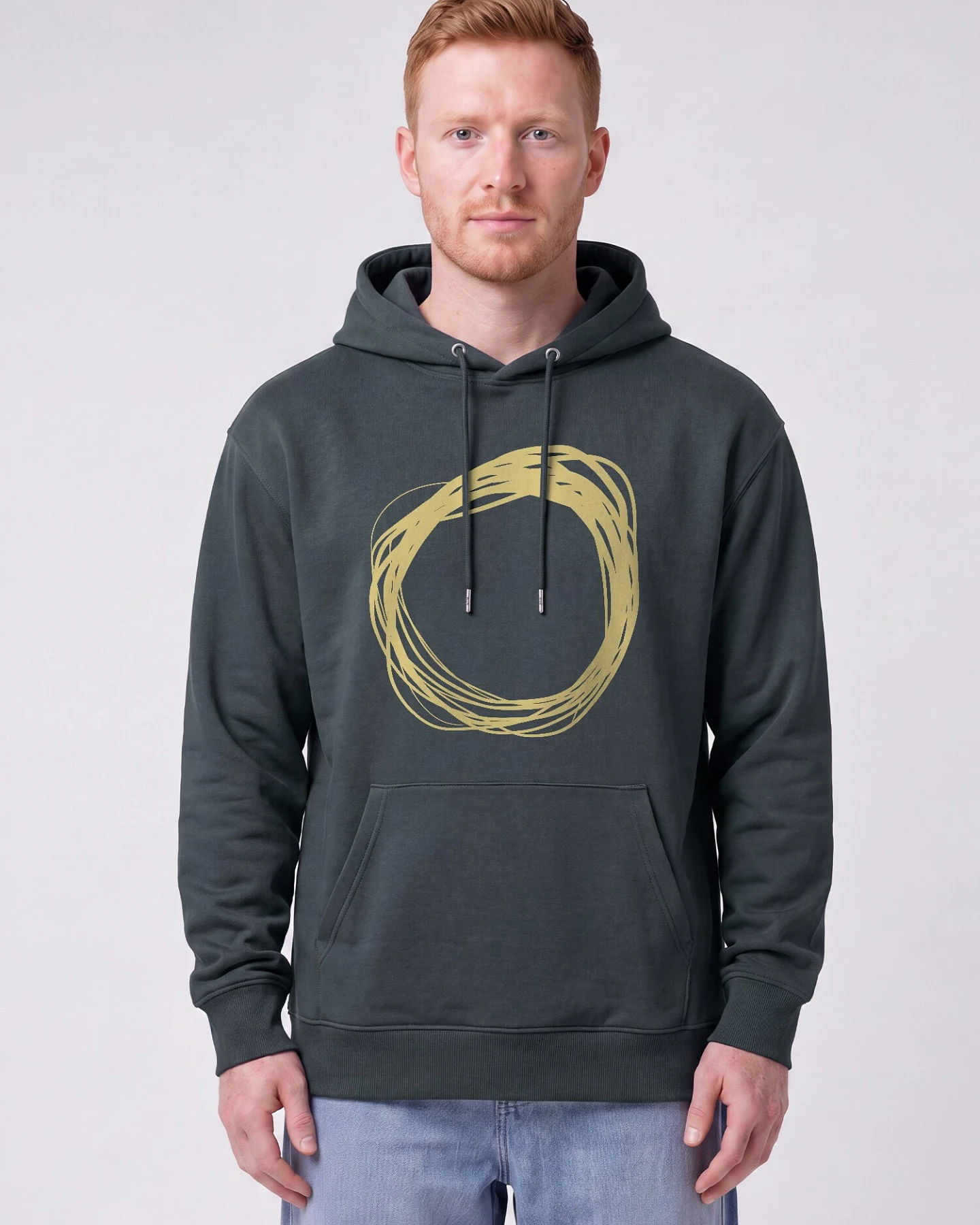 Watapparel Sweatshirt Kreis – Ansicht 2