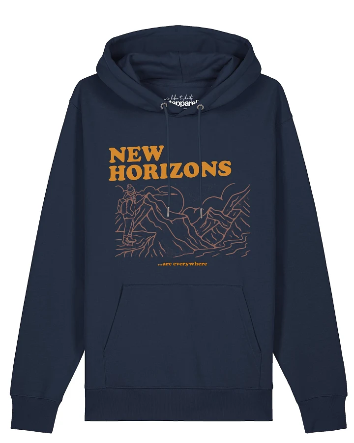 Watapparel Sweatshirt New Horizons Are Everywhere