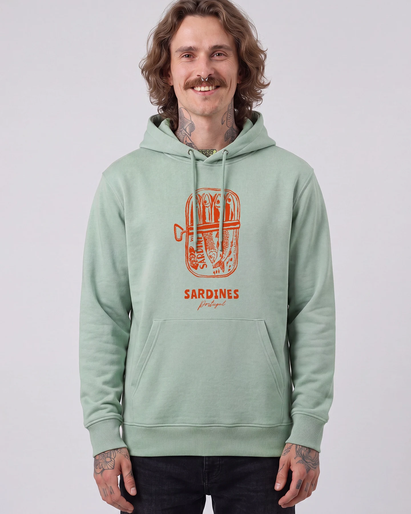Watapparel Sweatshirt Sardines Portugal – Ansicht 2