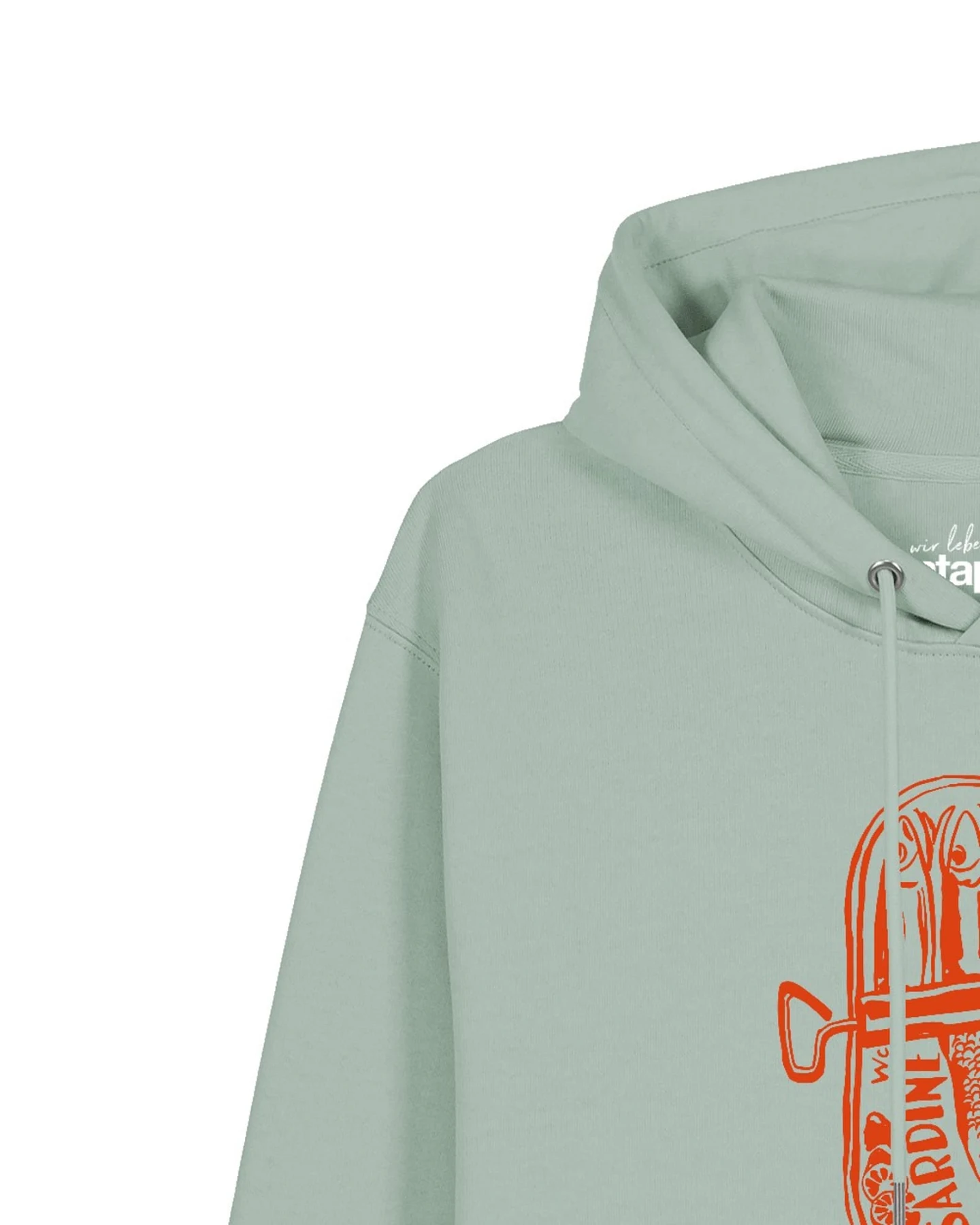 Watapparel Sweatshirt Sardines Portugal – Ansicht 3