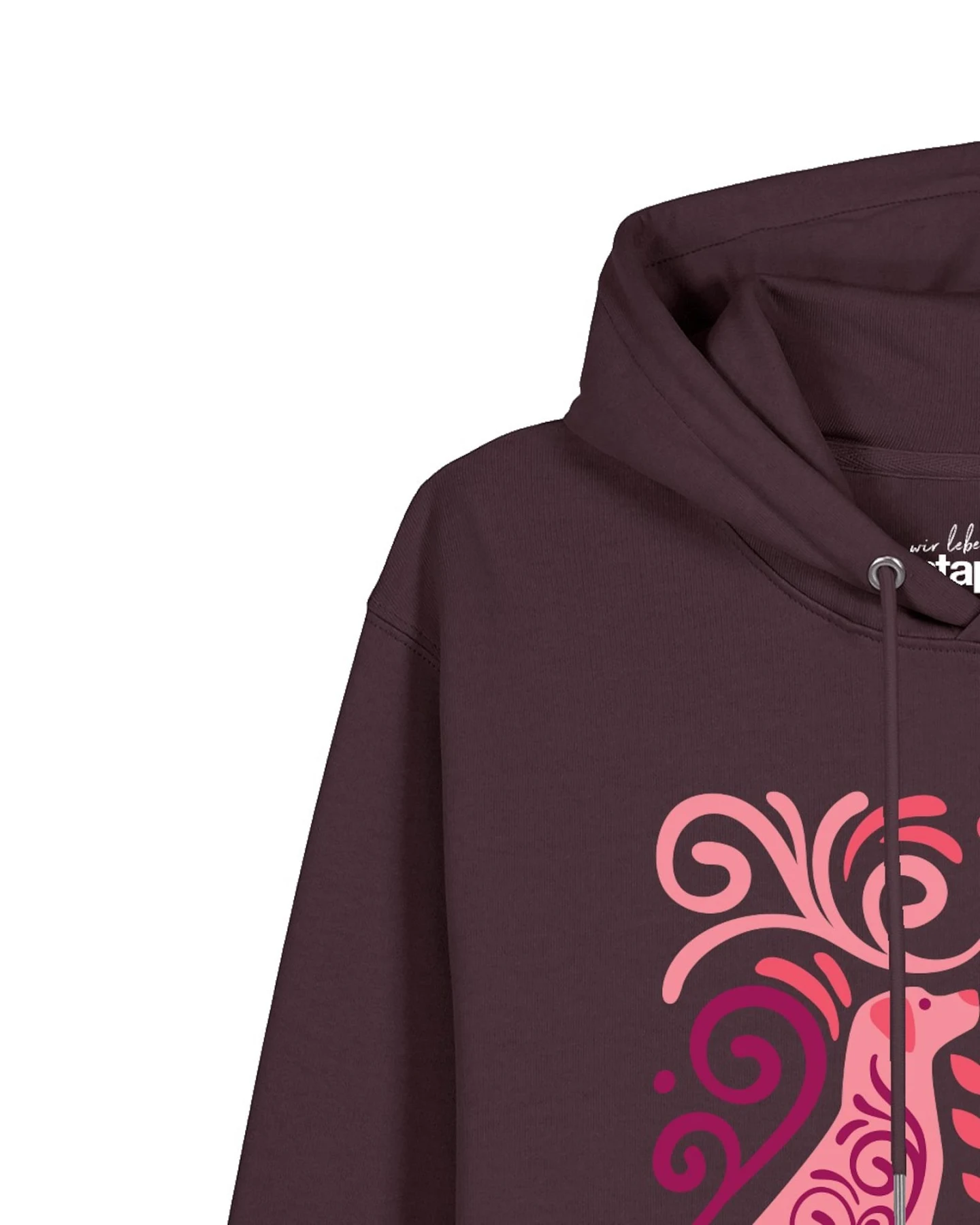 Watapparel Sweatshirt Hundeliebe – Ansicht 3