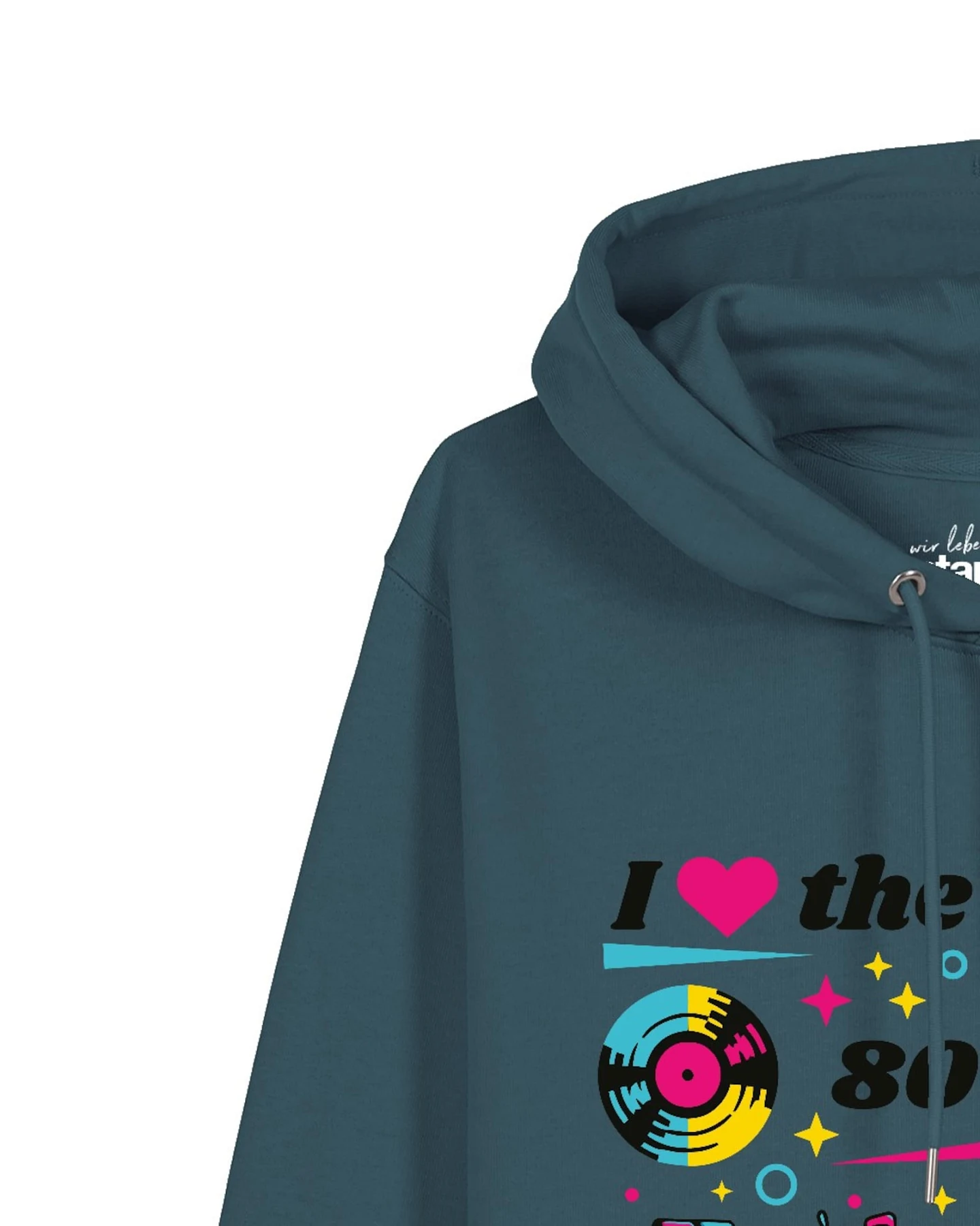 Watapparel Sweatshirt 80s Love – Ansicht 3
