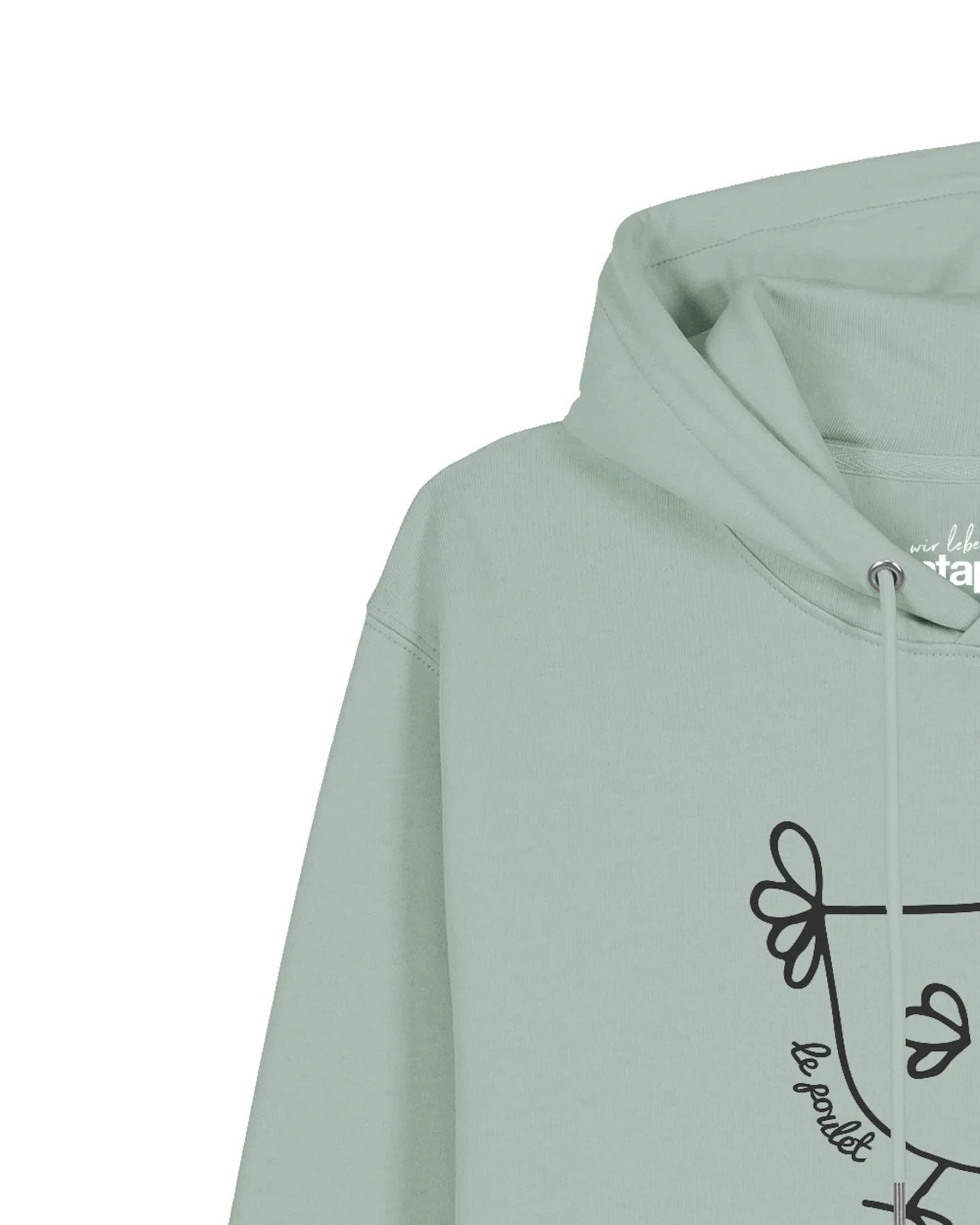 Watapparel Sweatshirt Le Poulet - Das Huhn – Ansicht 3