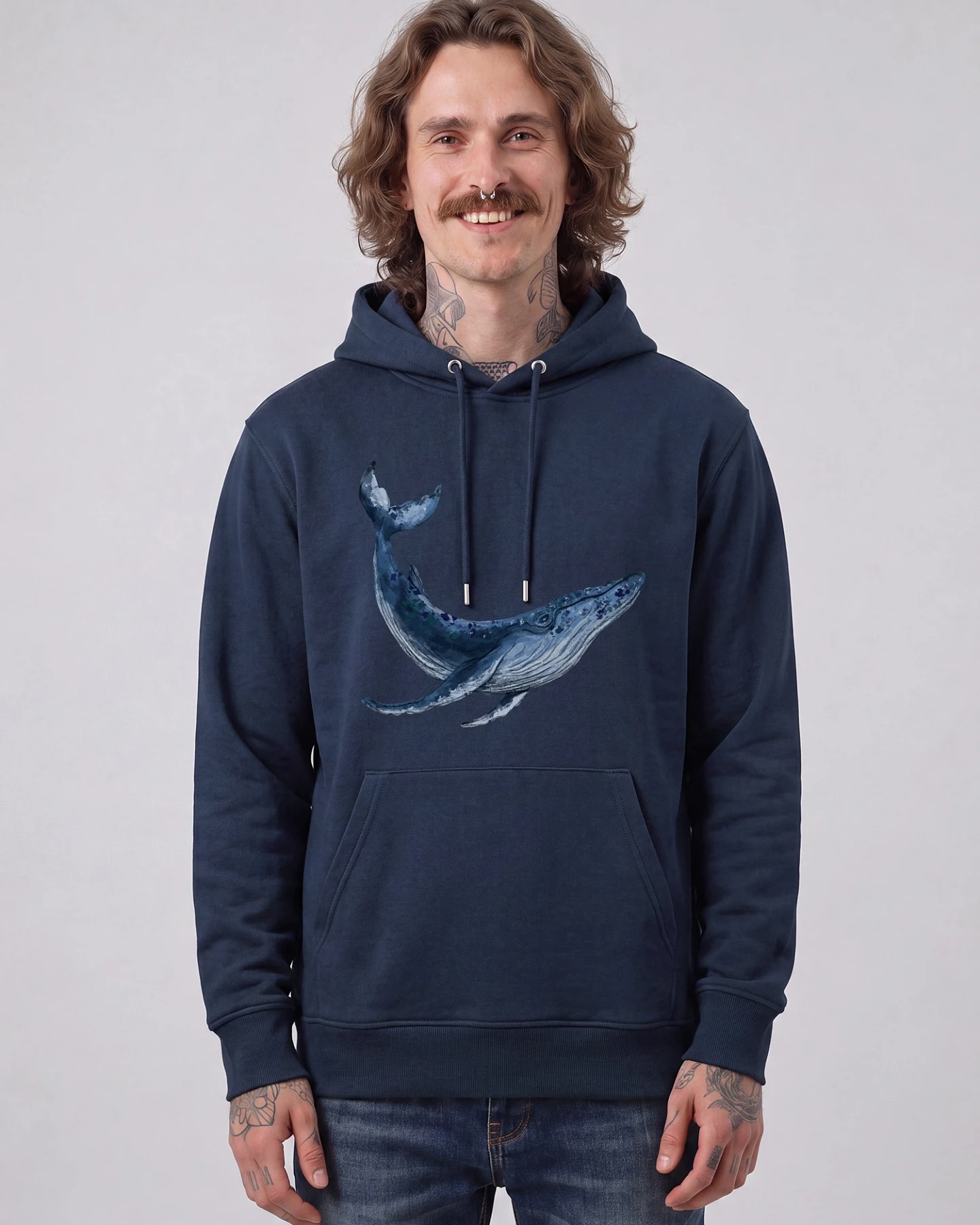 Watapparel Sweatshirt Wal – Ansicht 2