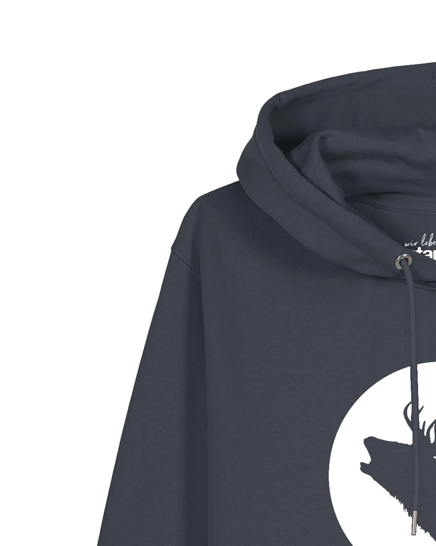 Watapparel Sweatshirt Röhrender Hirsch – Ansicht 3