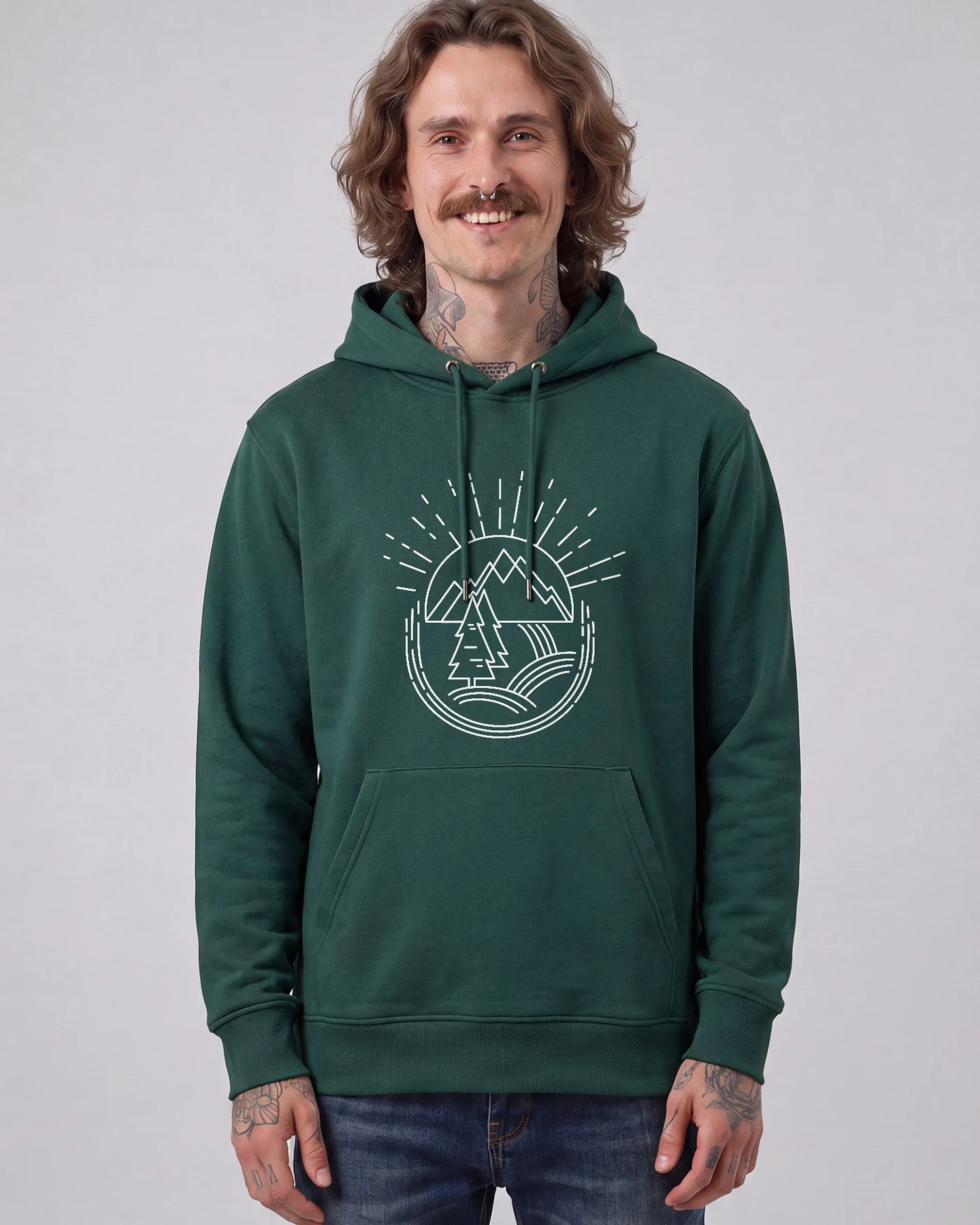 Watapparel Sweatshirt Natur Ist Schön – Ansicht 2