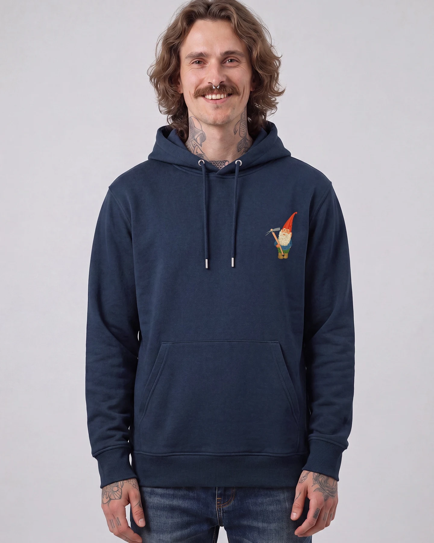 Watapparel Sweatshirt Gartenzwerg – Ansicht 2