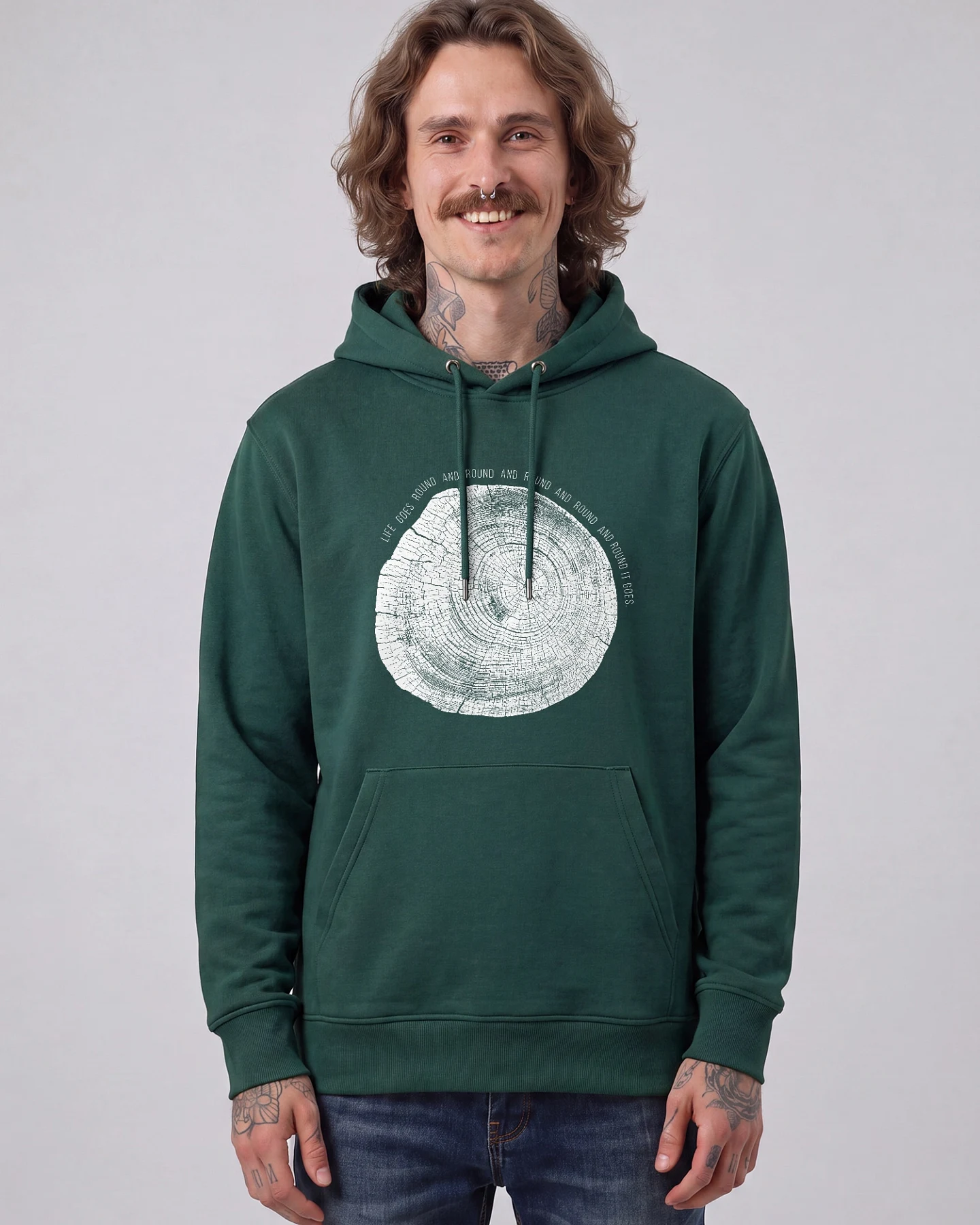 Watapparel Sweatshirt Baumscheibe – Ansicht 2