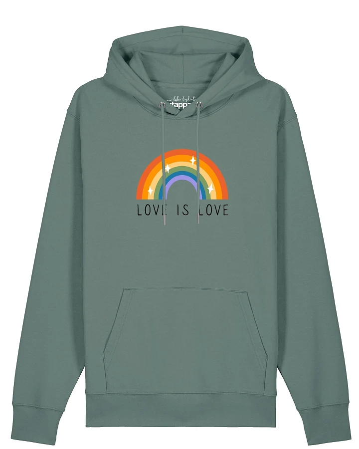 Produktseite: Watapparel Sweatshirt Love Is Love