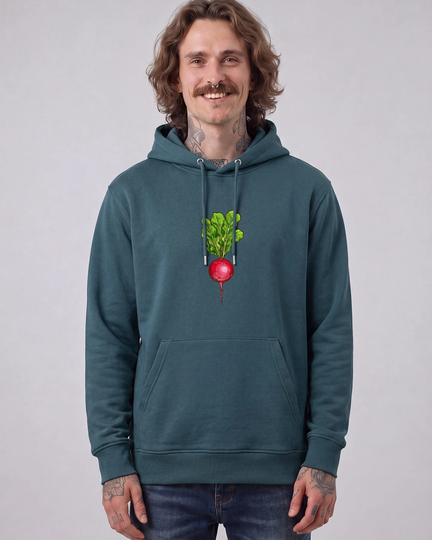 Watapparel Sweatshirt Radieschen – Ansicht 2