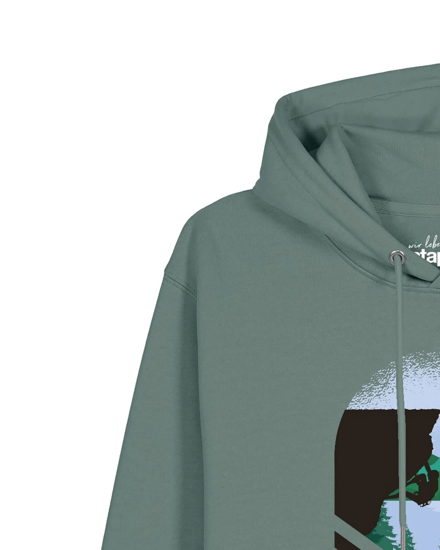 Watapparel Sweatshirt Bay Climbing (GOTS) – Ansicht 3