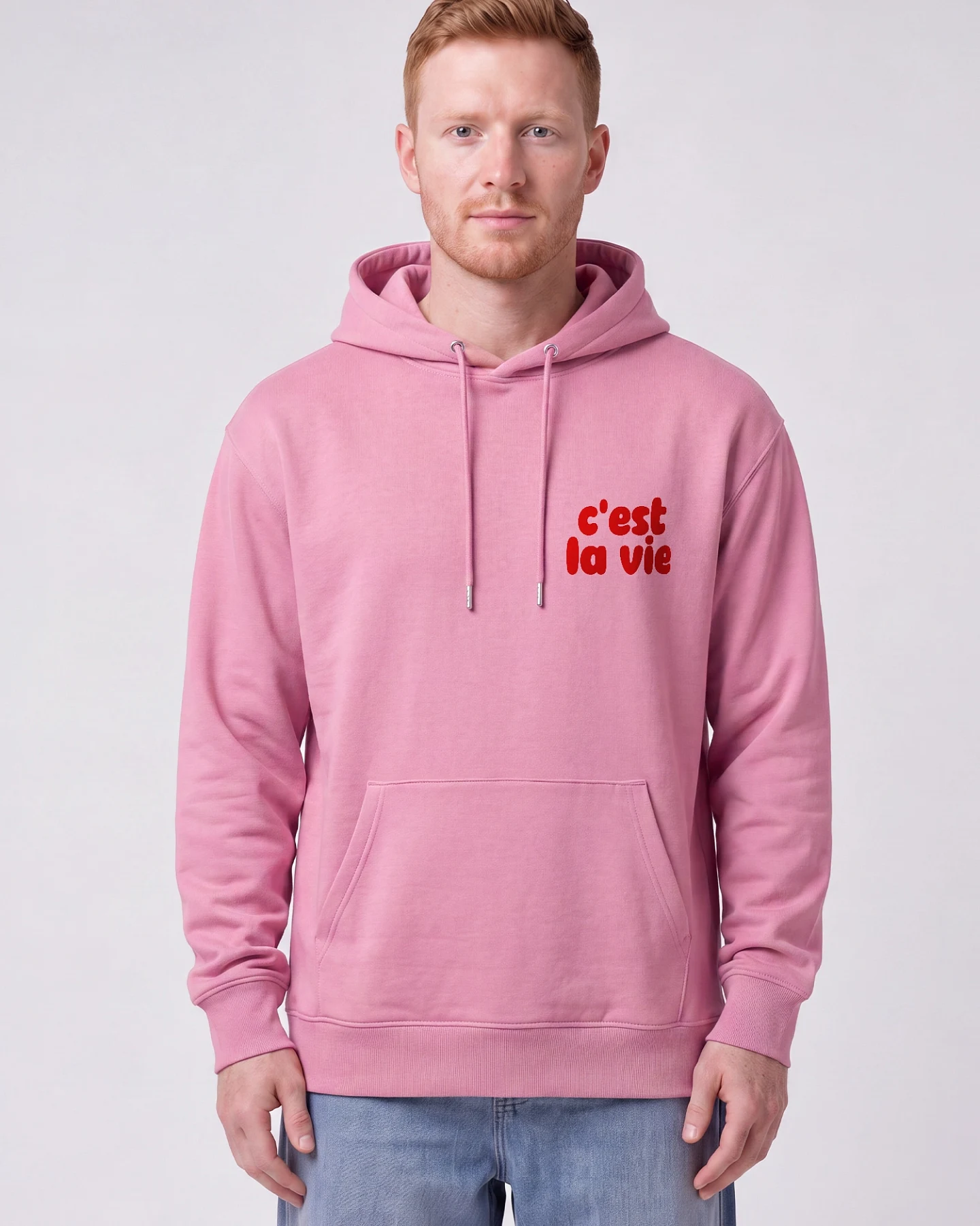 Watapparel Sweatshirt Cest La Vie – Ansicht 2