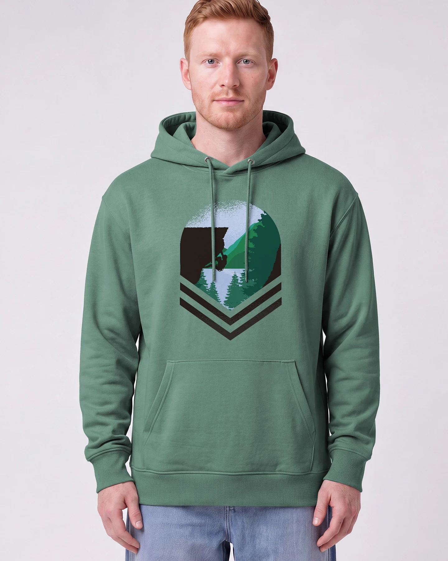 Watapparel Sweatshirt Bay Climbing (GOTS) – Ansicht 2