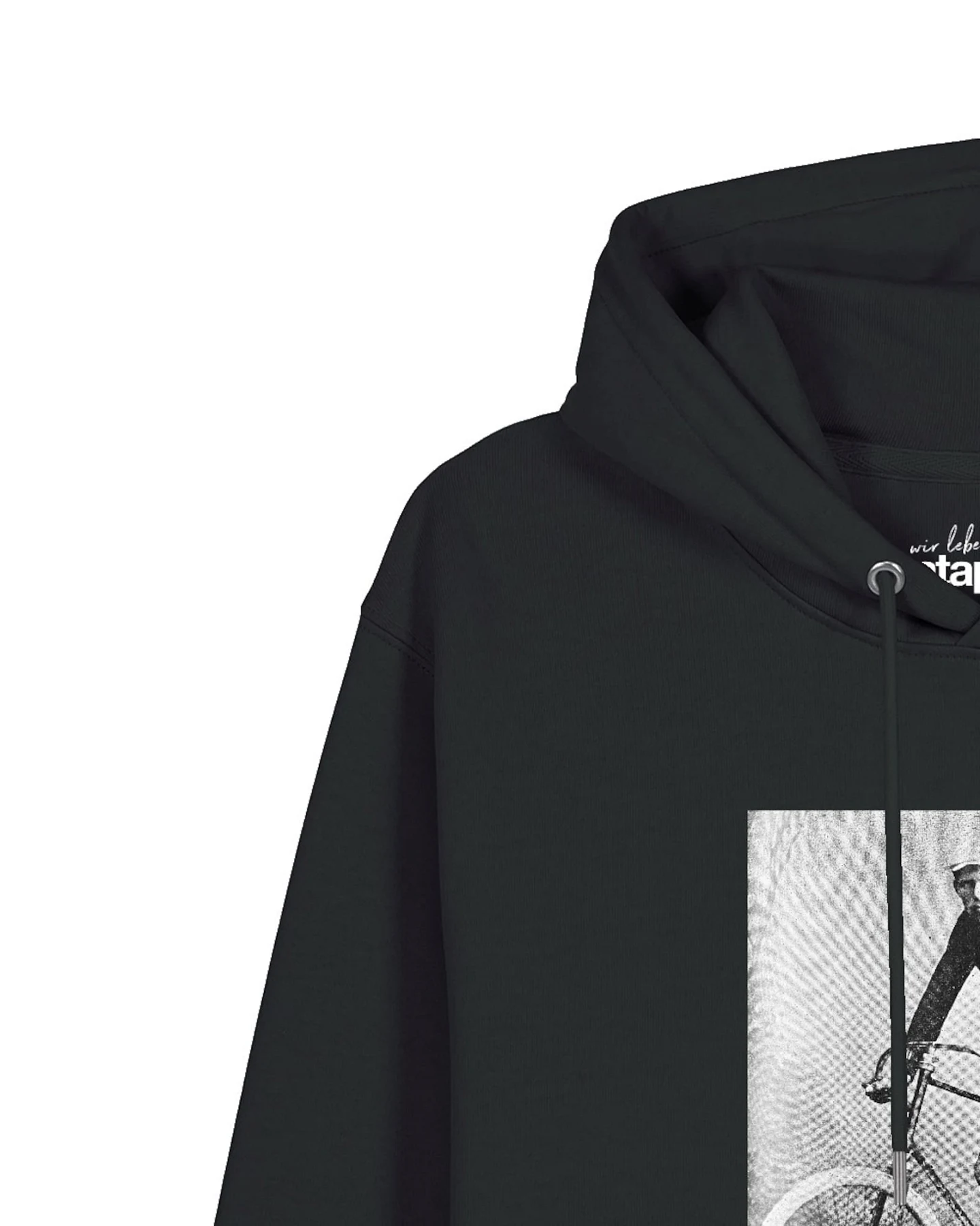 Watapparel Sweatshirt No Gears No Limits – Ansicht 3