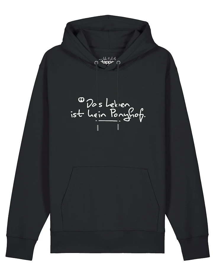 Watapparel Sweatshirt Das Leben Ist Kein Ponyhof