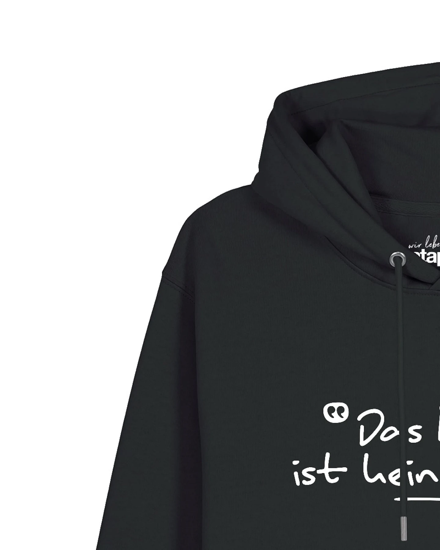 Watapparel Sweatshirt Das Leben Ist Kein Ponyhof – Ansicht 3