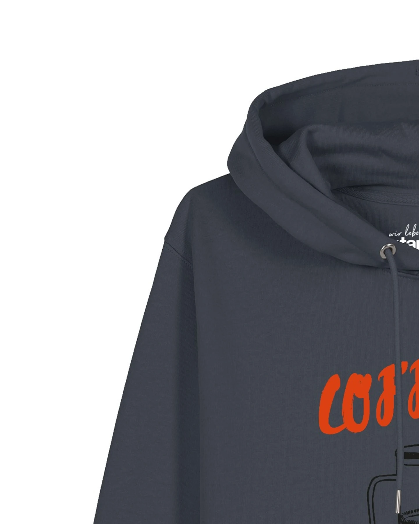 Watapparel Sweatshirt Coffee Makes Everything Better (GOTS) – Ansicht 3