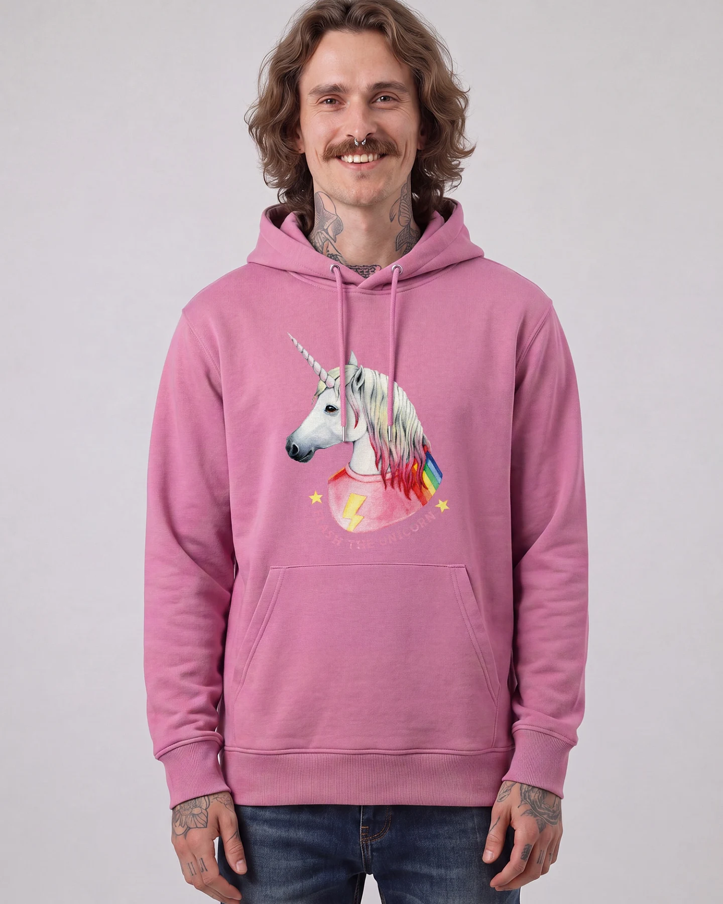 Watapparel Sweatshirt Flash, The Unicorn – Ansicht 2