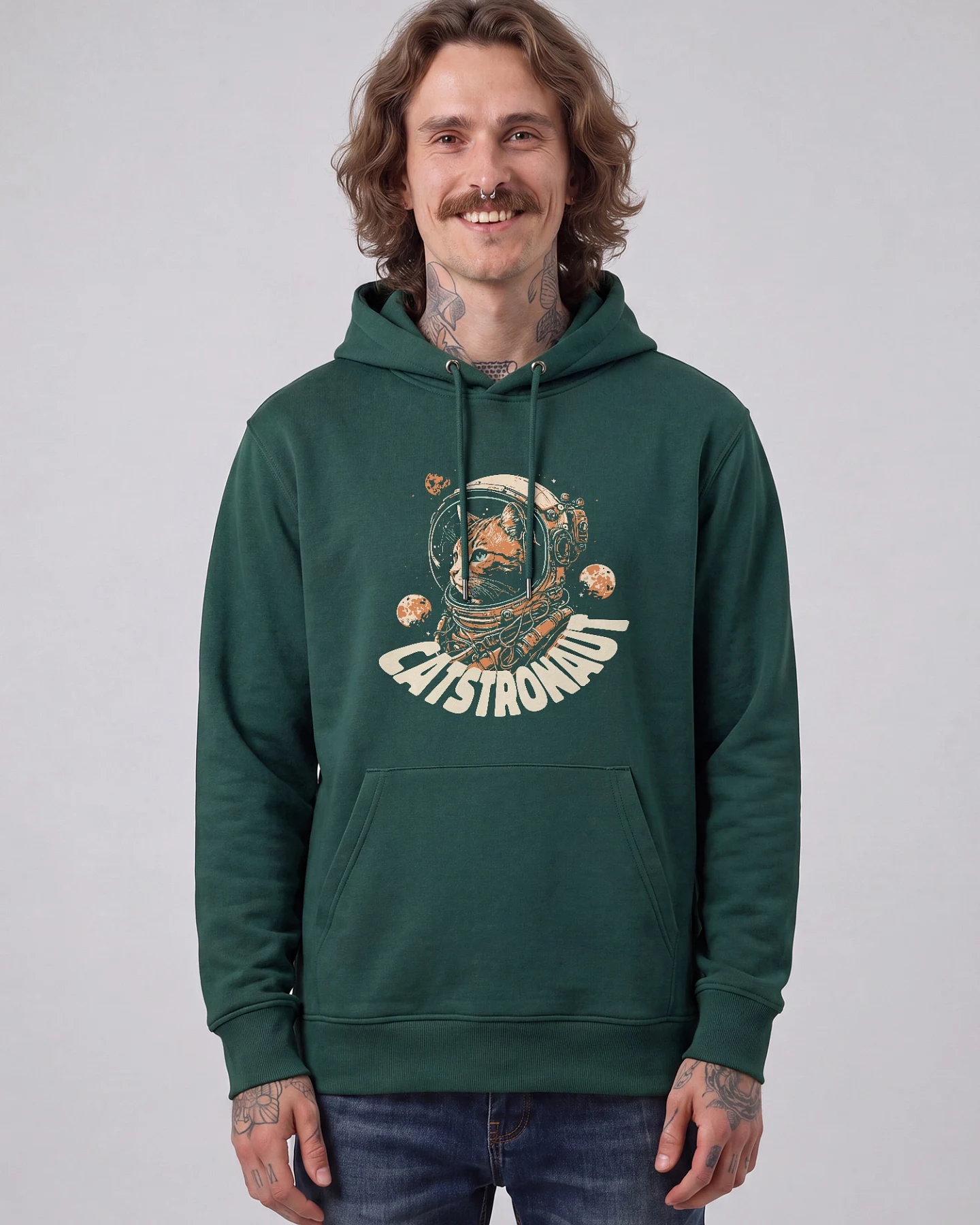 Watapparel Sweatshirt Catstronaut – Ansicht 2