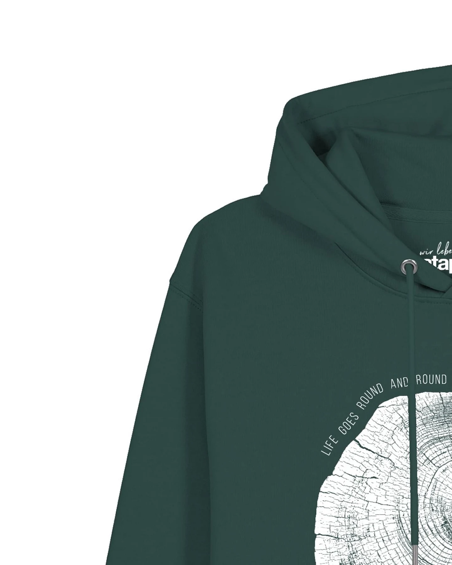 Watapparel Sweatshirt Baumscheibe – Ansicht 3