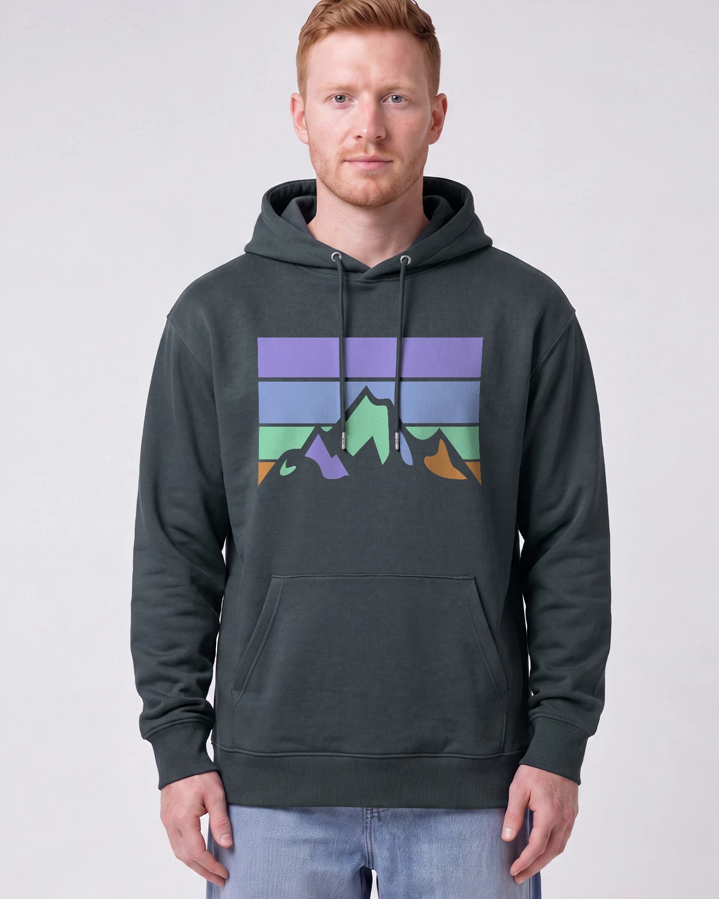 Watapparel Sweatshirt Retro Landscape – Ansicht 2
