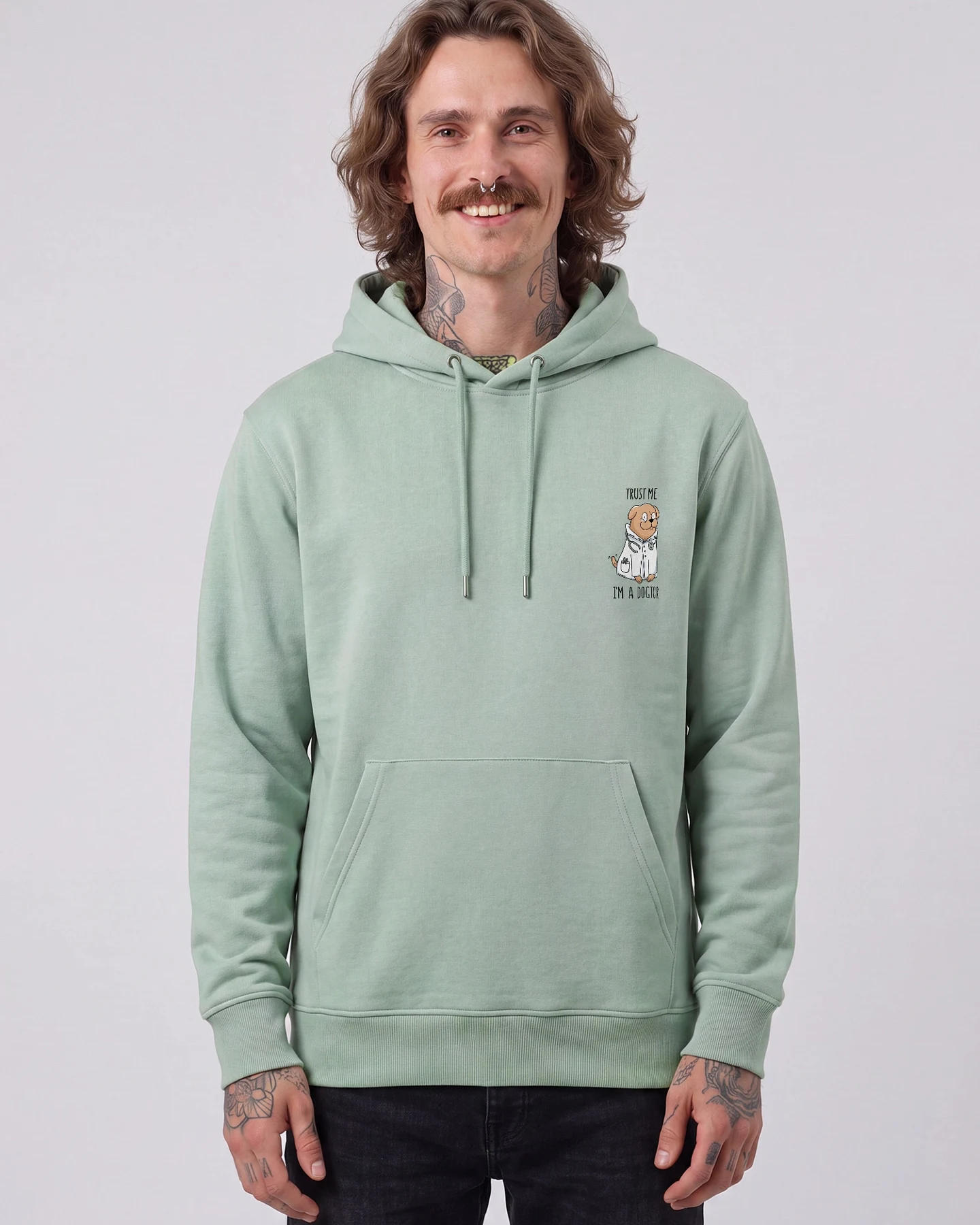 Watapparel Sweatshirt Dogtor – Ansicht 2
