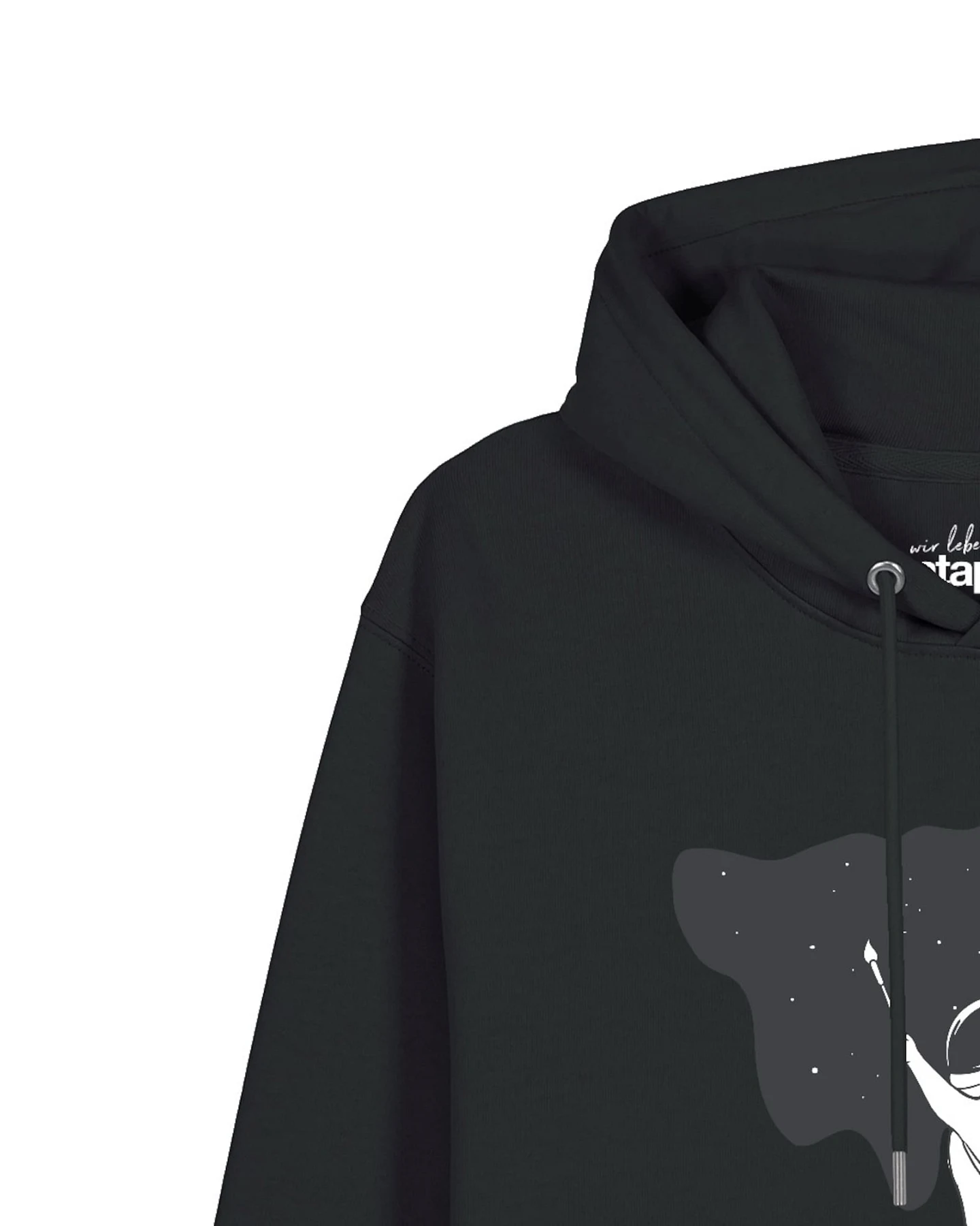 Watapparel Sweatshirt Painting Space – Ansicht 3