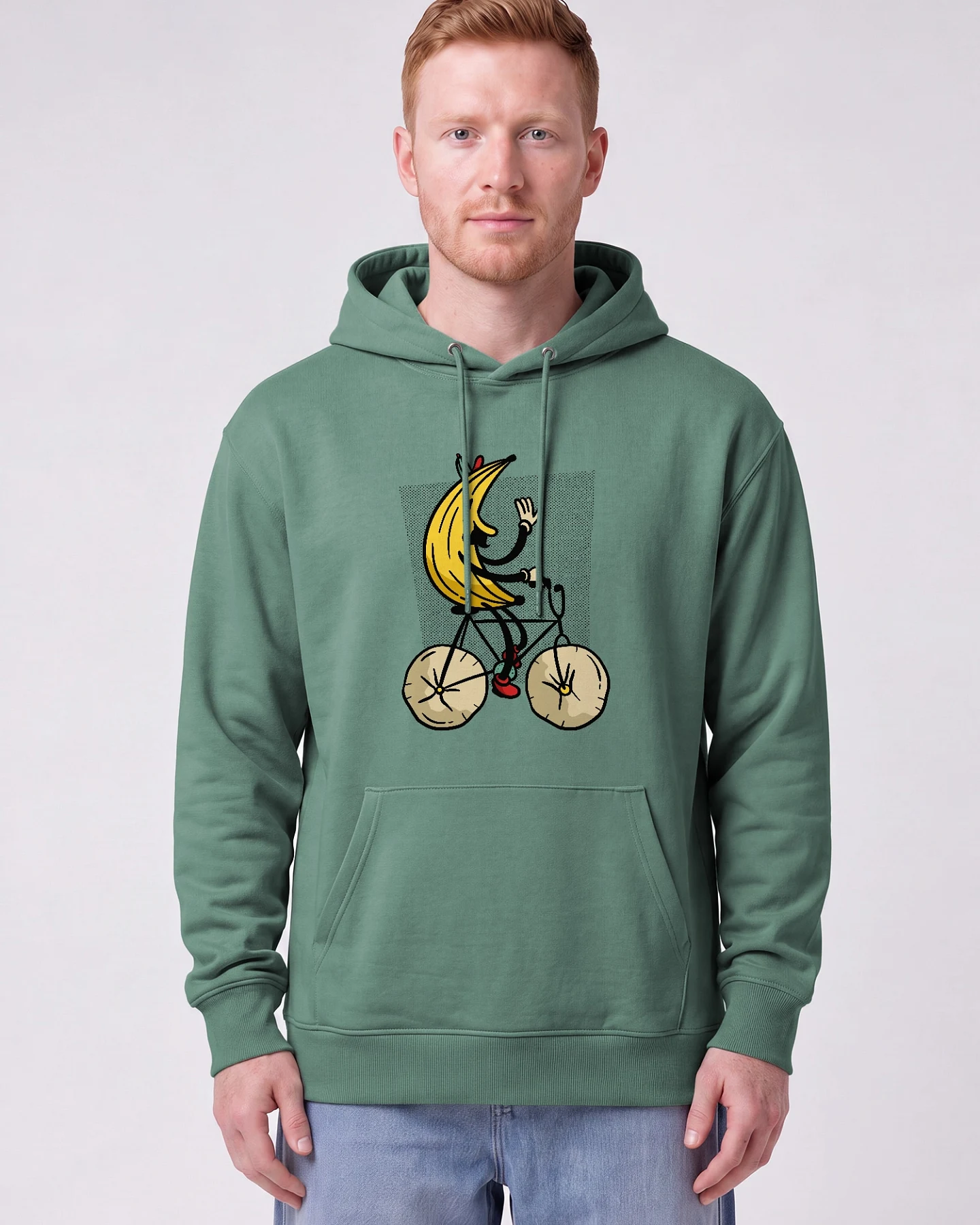 Watapparel Sweatshirt Banana Rider – Ansicht 2