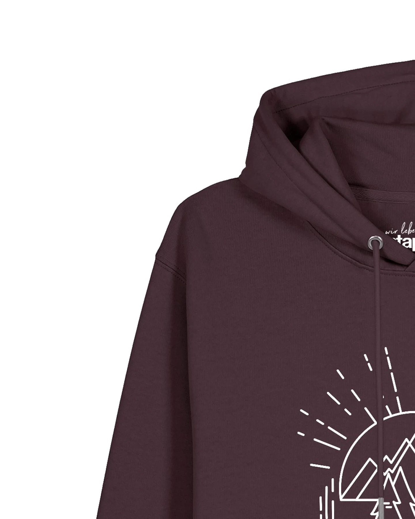 Watapparel Sweatshirt Natur Ist Schön – Ansicht 3