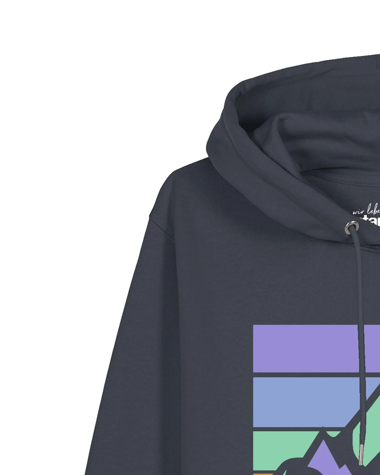 Watapparel Sweatshirt Retro Landscape – Ansicht 3