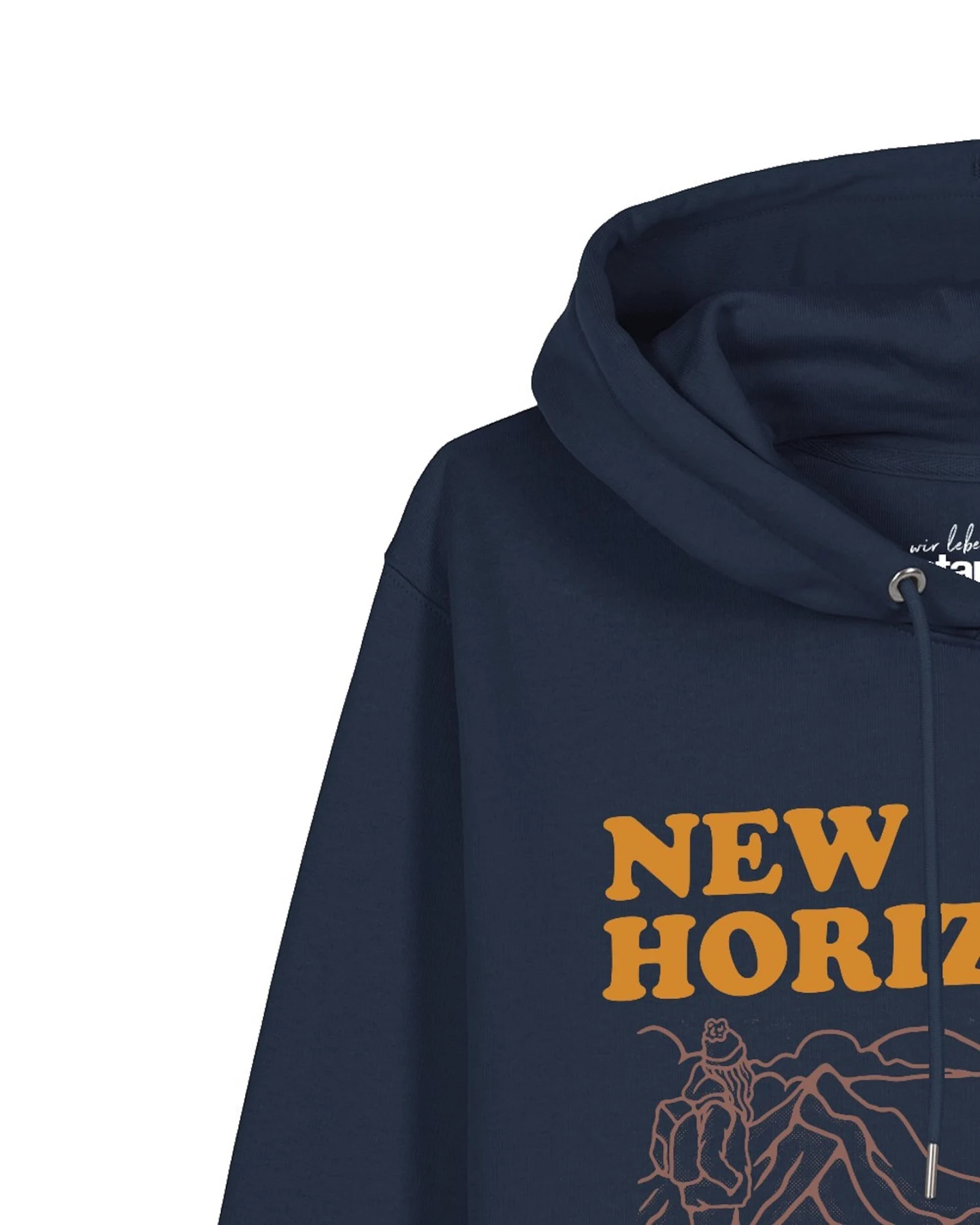 Watapparel Sweatshirt New Horizons Are Everywhere – Ansicht 3