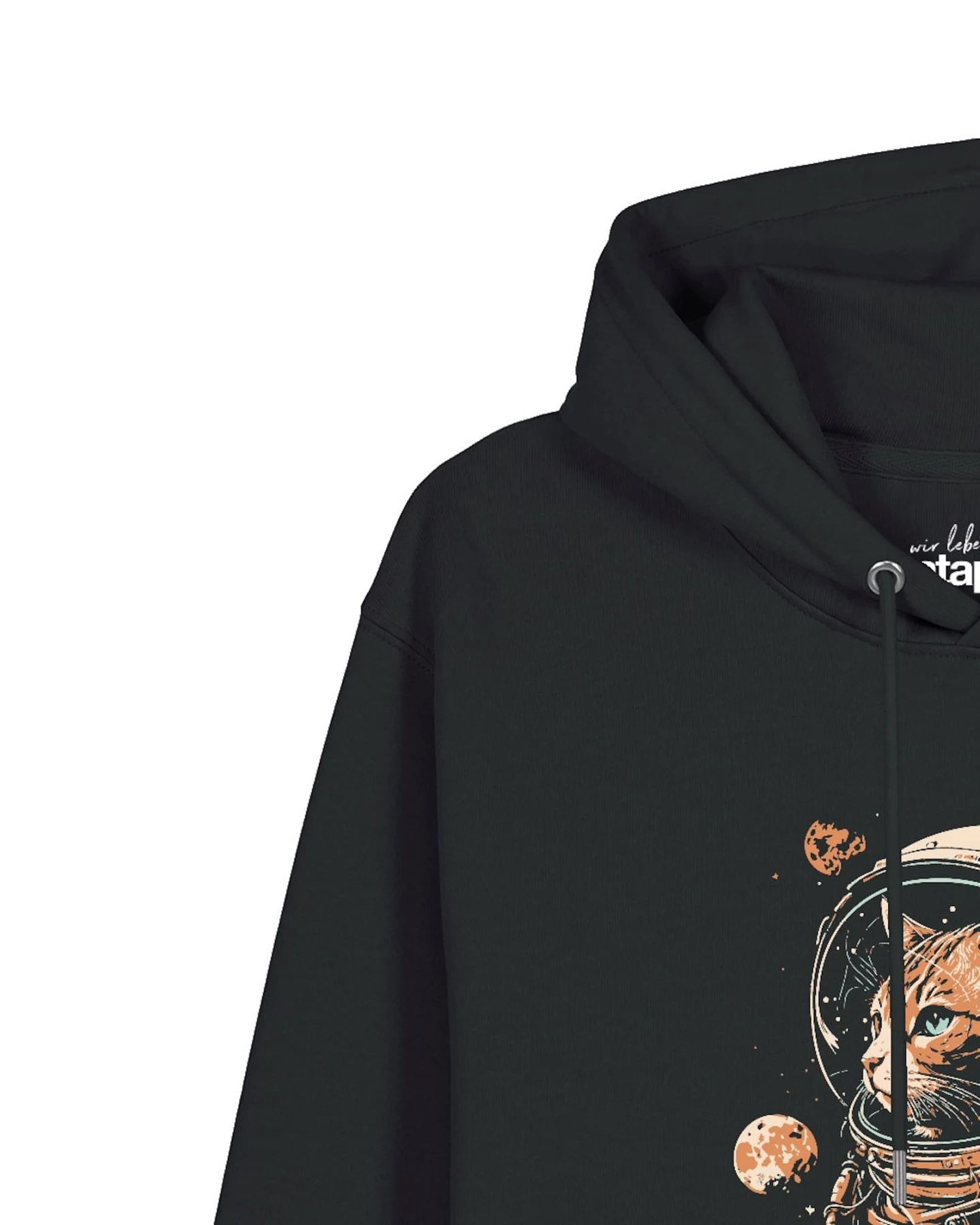 Watapparel Sweatshirt Catstronaut – Ansicht 3